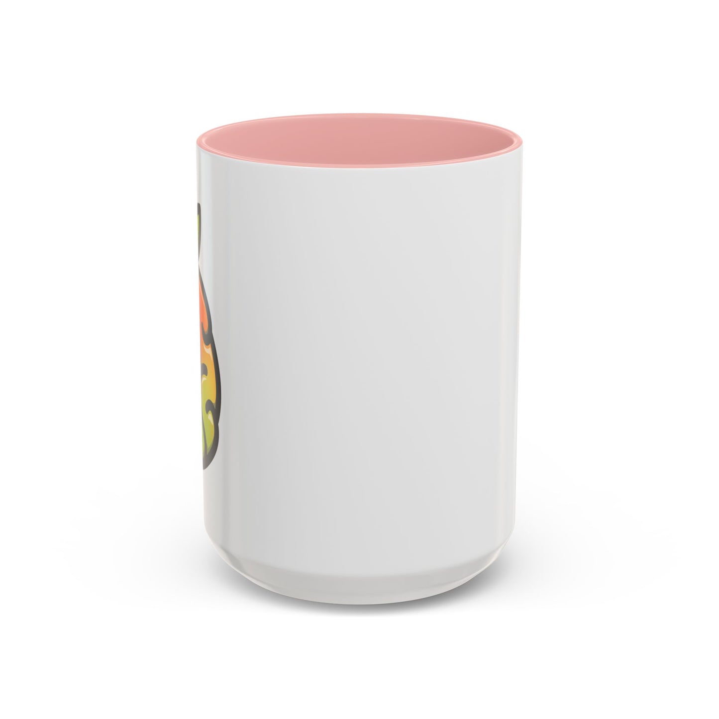 Genius Mangoes Logo Coffee Mug - Color Accent 11oz and 15oz | Genius Mangoes