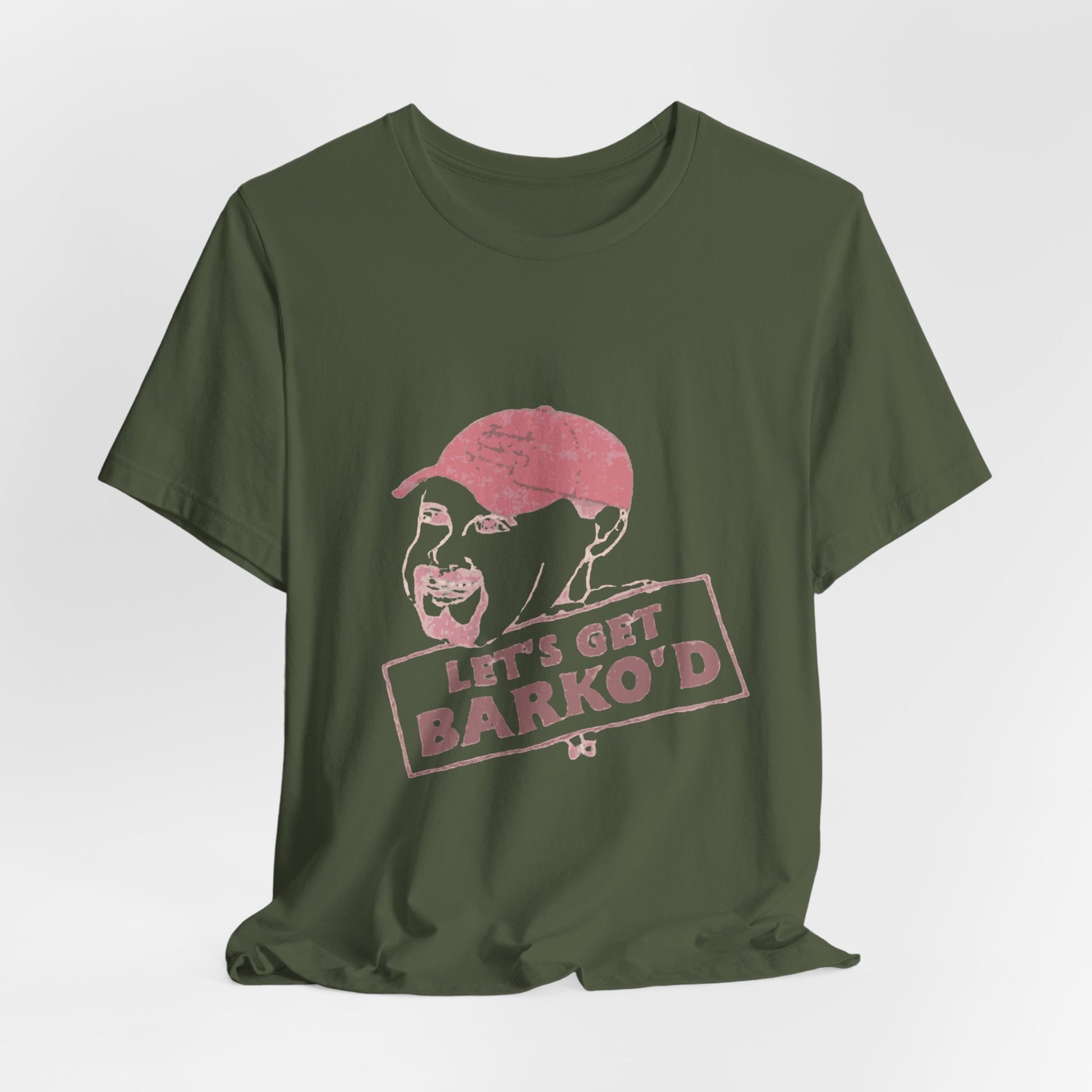 Barkopalooza 1998 Let's Get Barko'd Premium Tee - garment-dyed cotton | Genius Mangoes