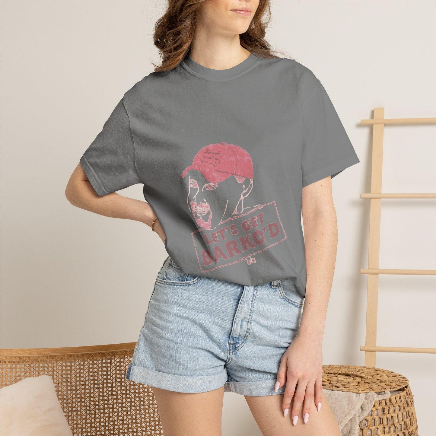 Barkopalooza 1998 - Let's Get Barko'd Premium Tee (Comfort Colors 1717) | Genius Mangoes