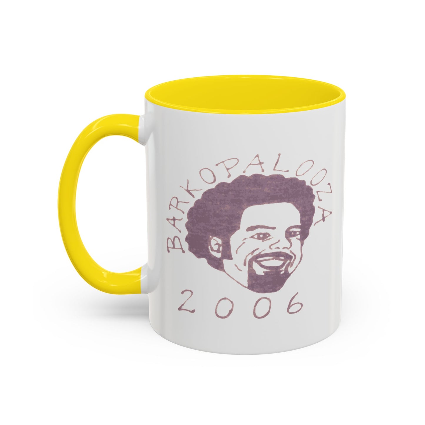 Barkopalooza 2006 Coffee Mug - Color Accent 11oz and 15oz | Genius Mangoes