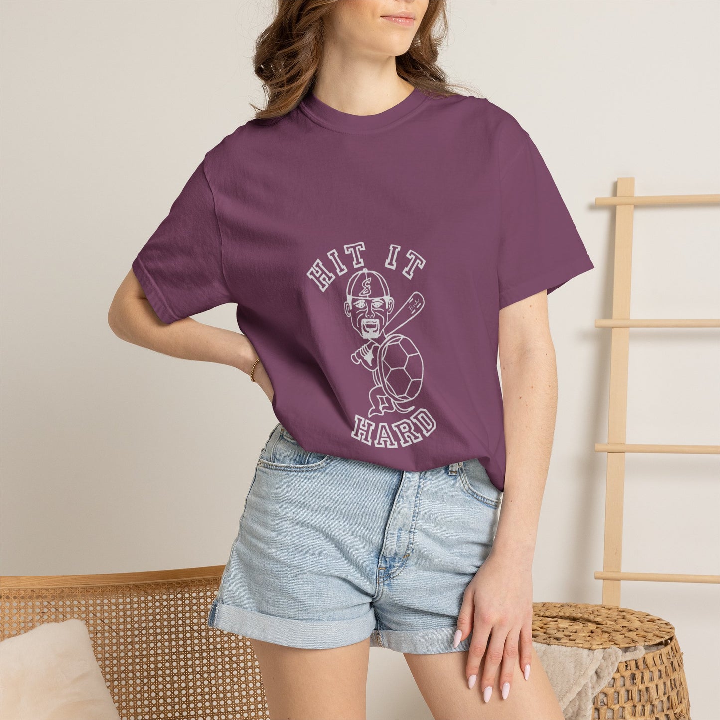 Barkopalooza - Hit it Hard Premium Tee (Comfort Colors 1717) | Genius Mangoes
