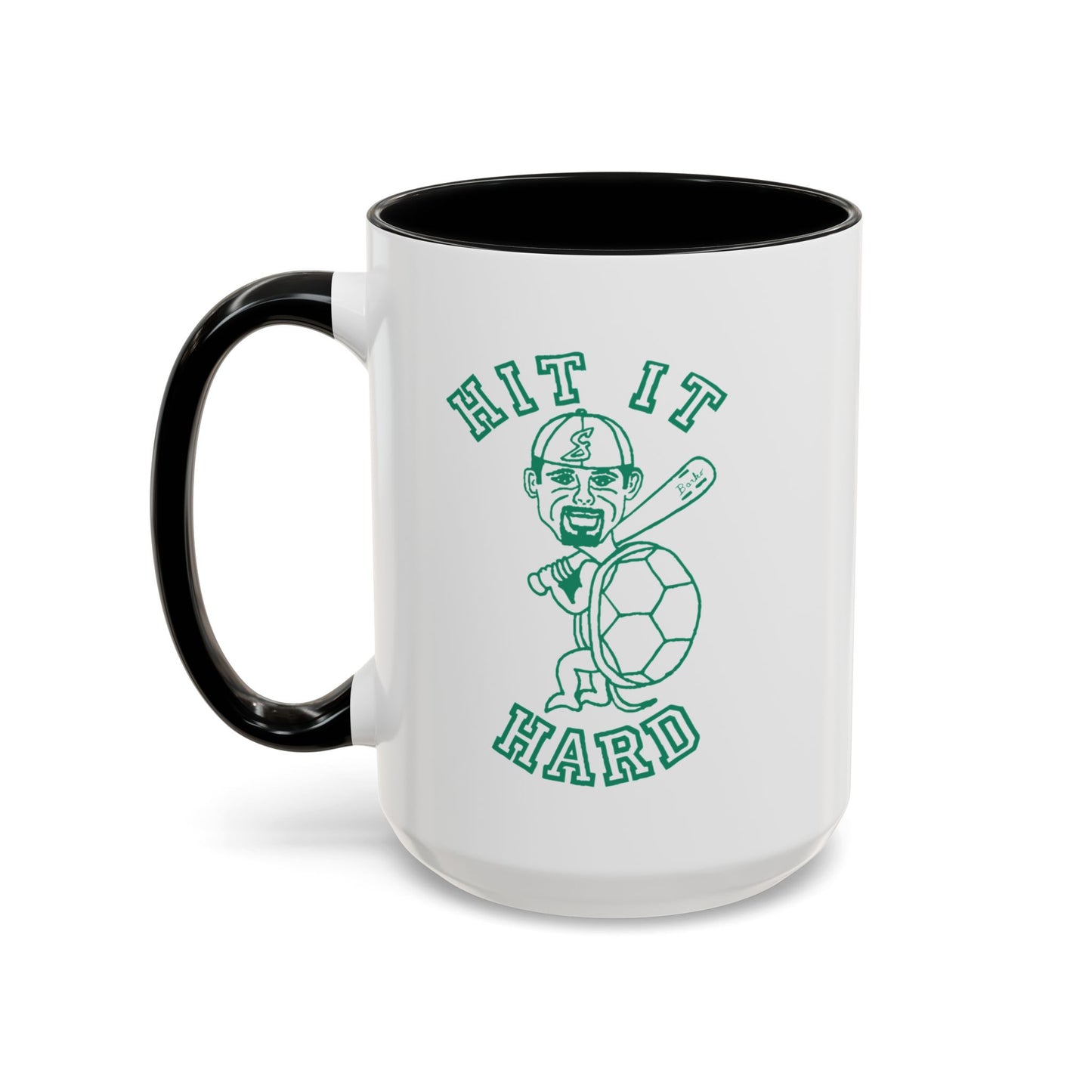 Barkopalooza - Hit it Hard Coffee Mug - Color Accent 11oz and 15oz | Genius Mangoes