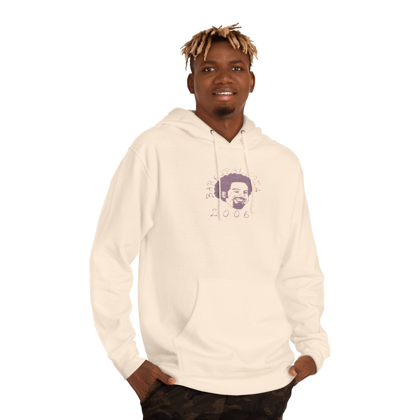 Barkopalooza 2006 Premium Hoodie (Independent Trading SS4500) | Genius Mangoes
