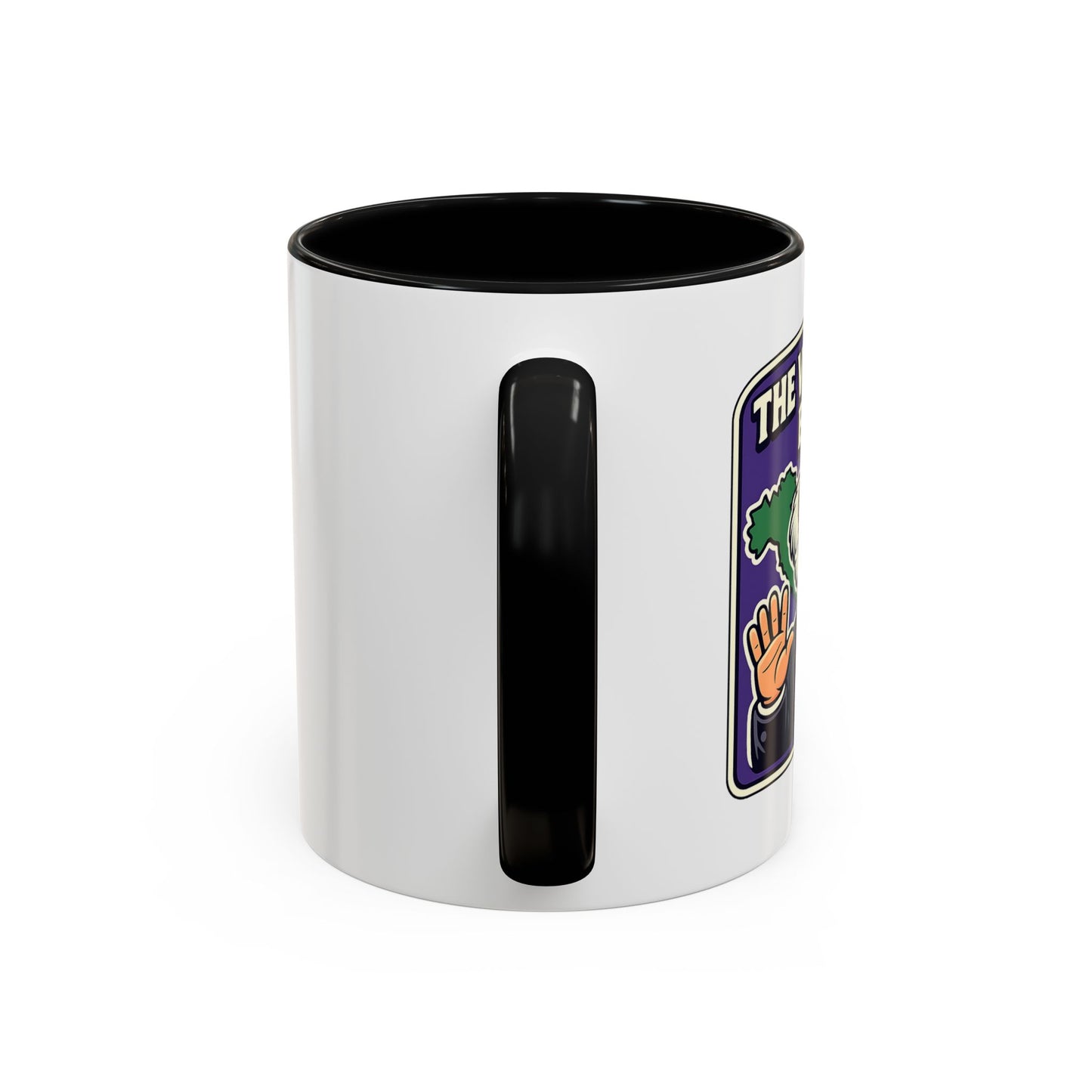 The Van Buren Boys Coffee Mug - Color Accent 11oz and 15oz | Genius Mangoes