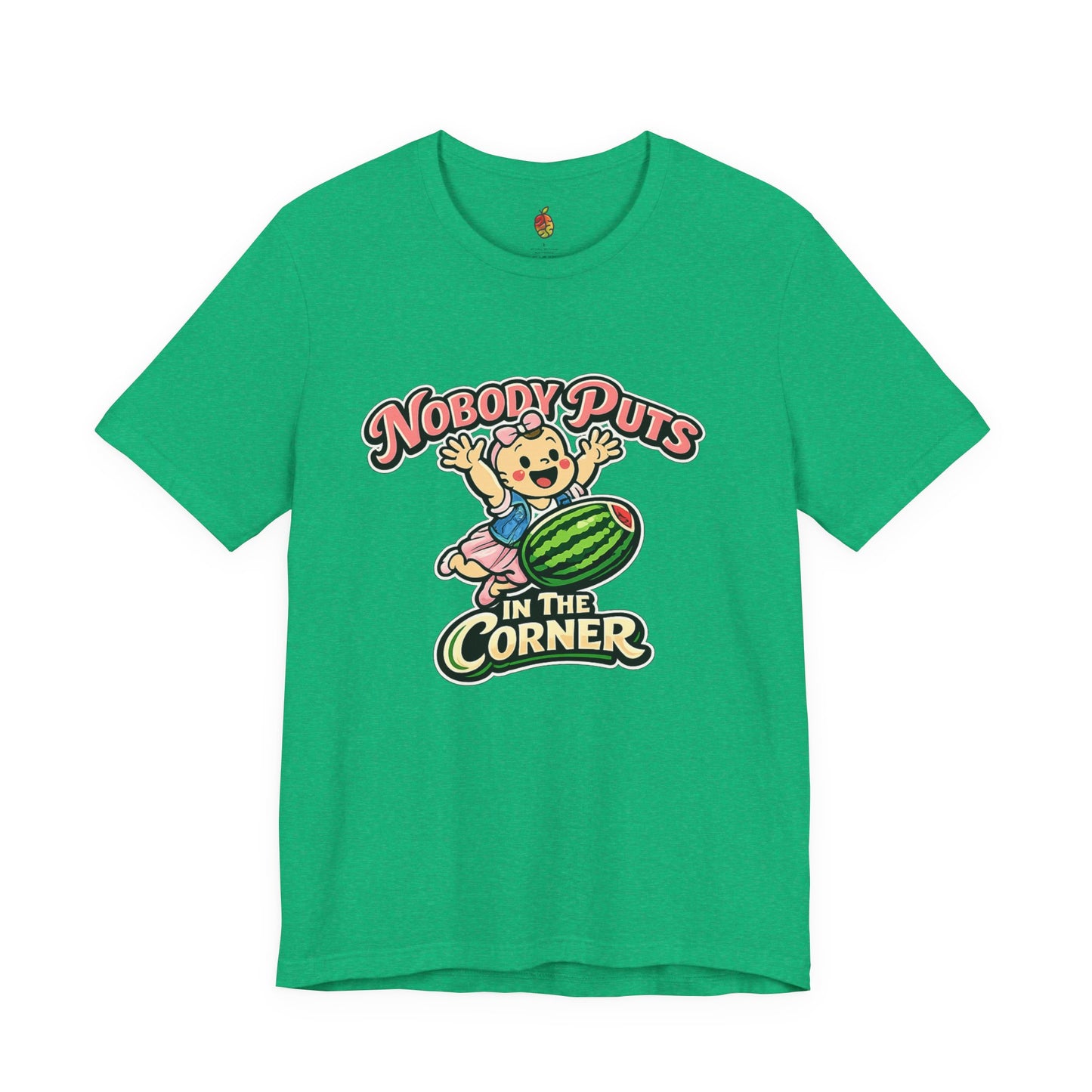 Corner Baby T-Shirt | Genius Mangoes