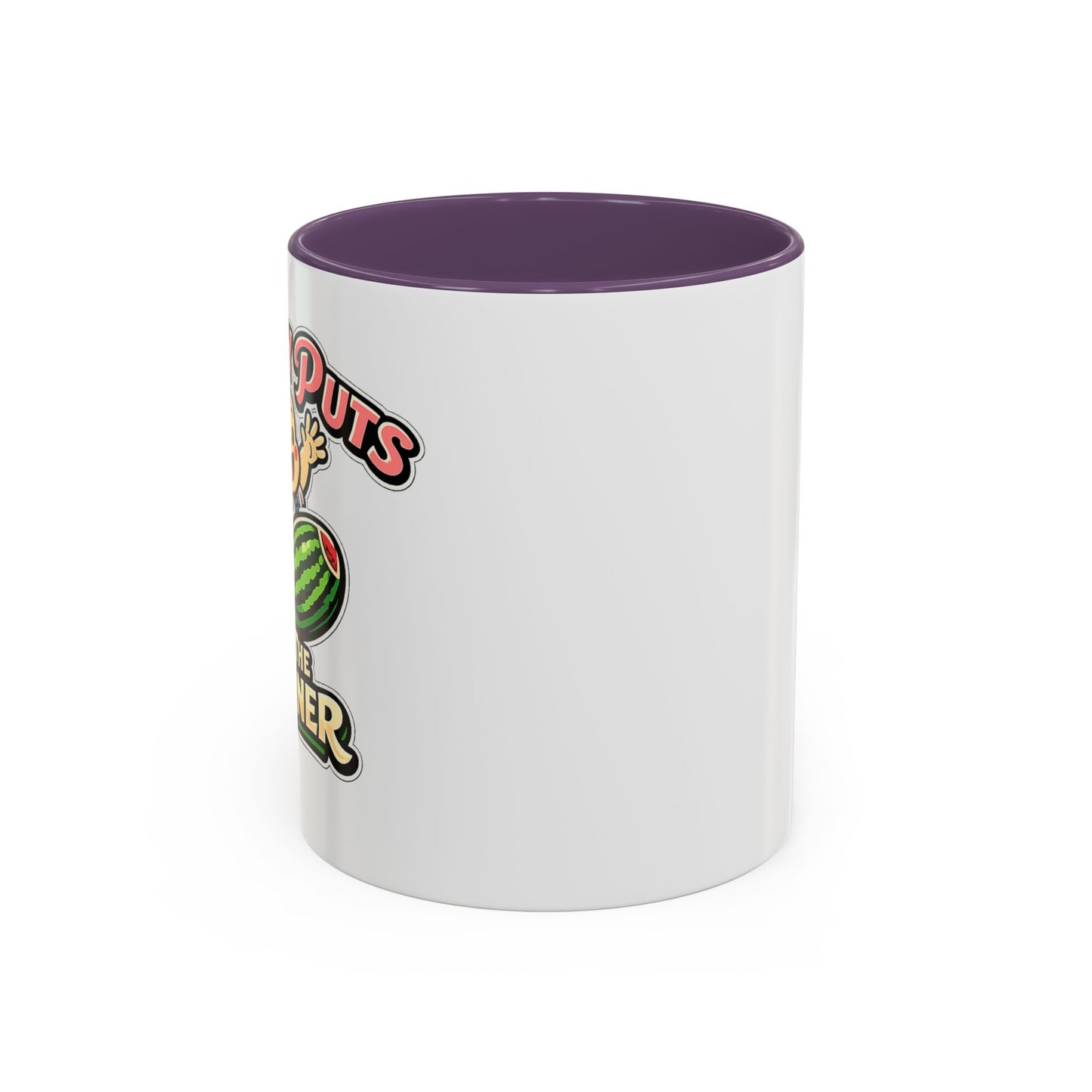 Corner Baby Coffee Mug - Color Accent (11oz & 15oz) | Genius Mangoes