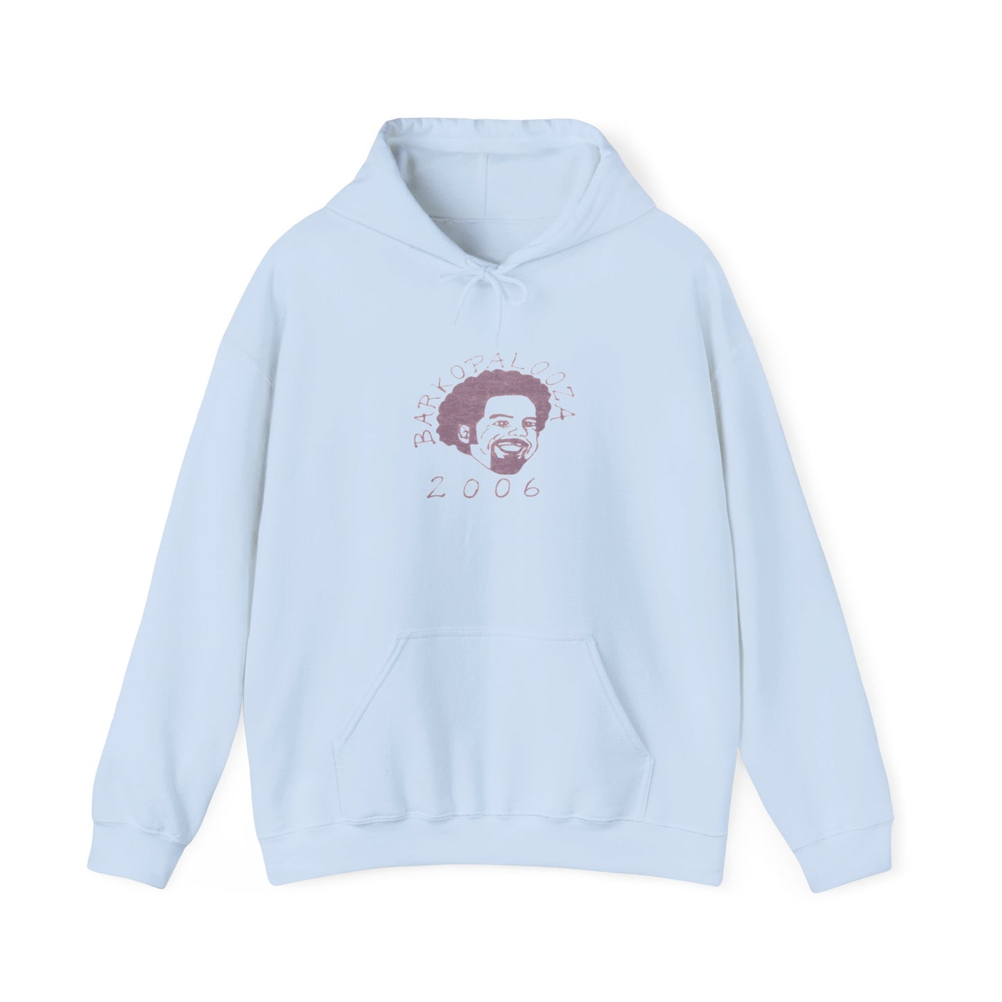 Barkopalooza 2006 Hoodie in Light Blue | Genius Mangoes