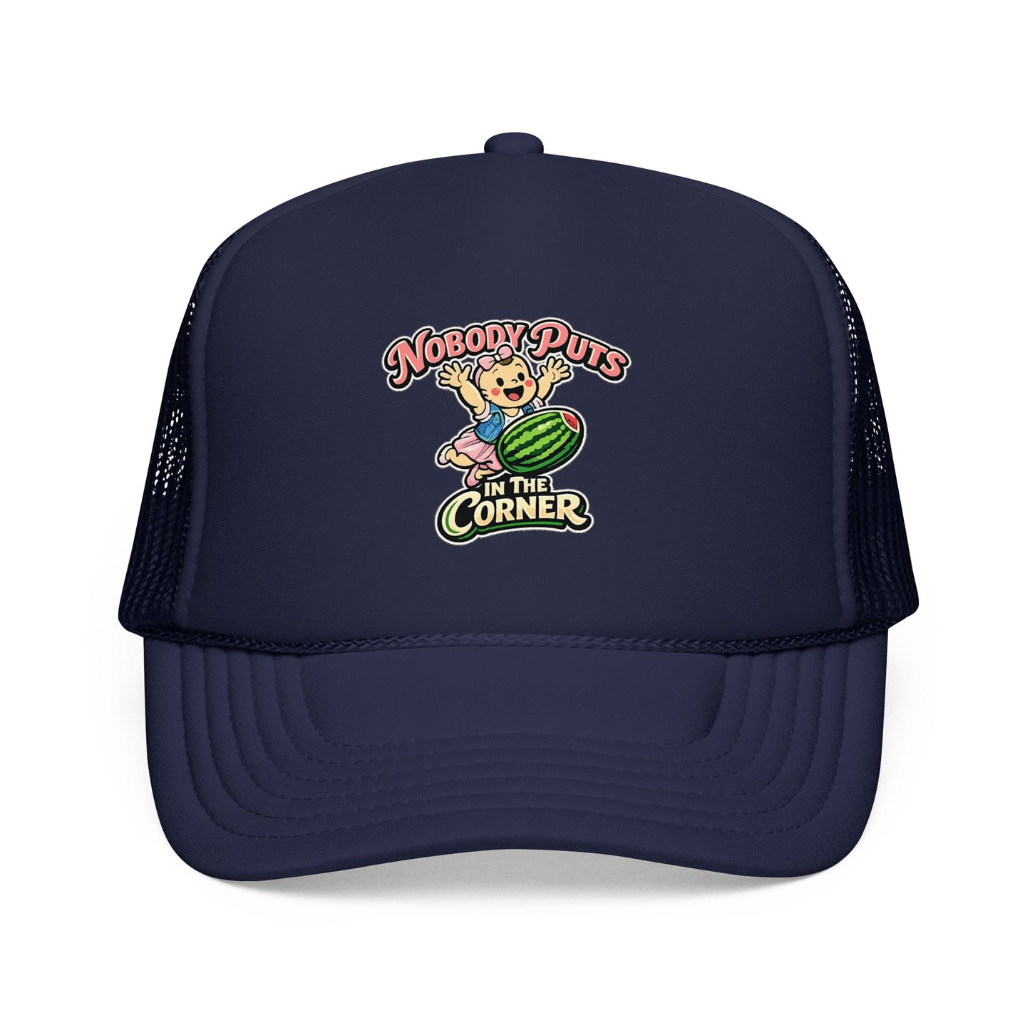 Corner Baby Foam Trucker Hat | Genius Mangoes