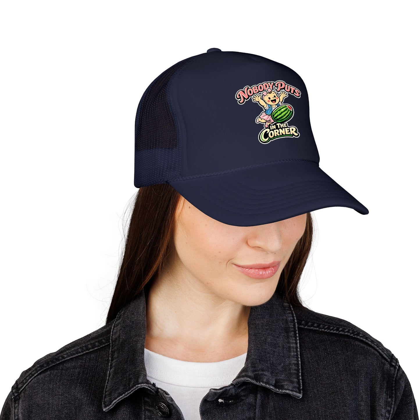 Corner Baby Foam Trucker Hat | Genius Mangoes