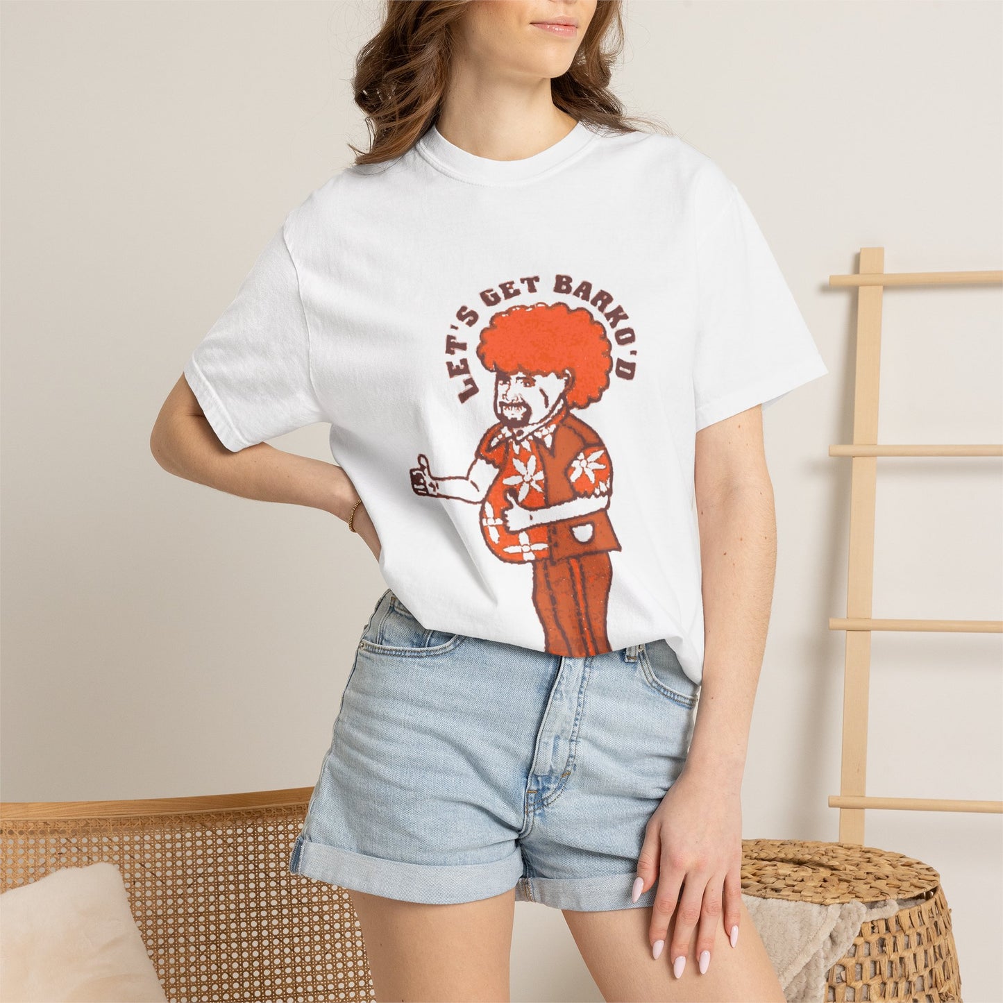 Barkopalooza 1999 - Retro Premium Tee (Comfort Colors 1717) | Genius Mangoes