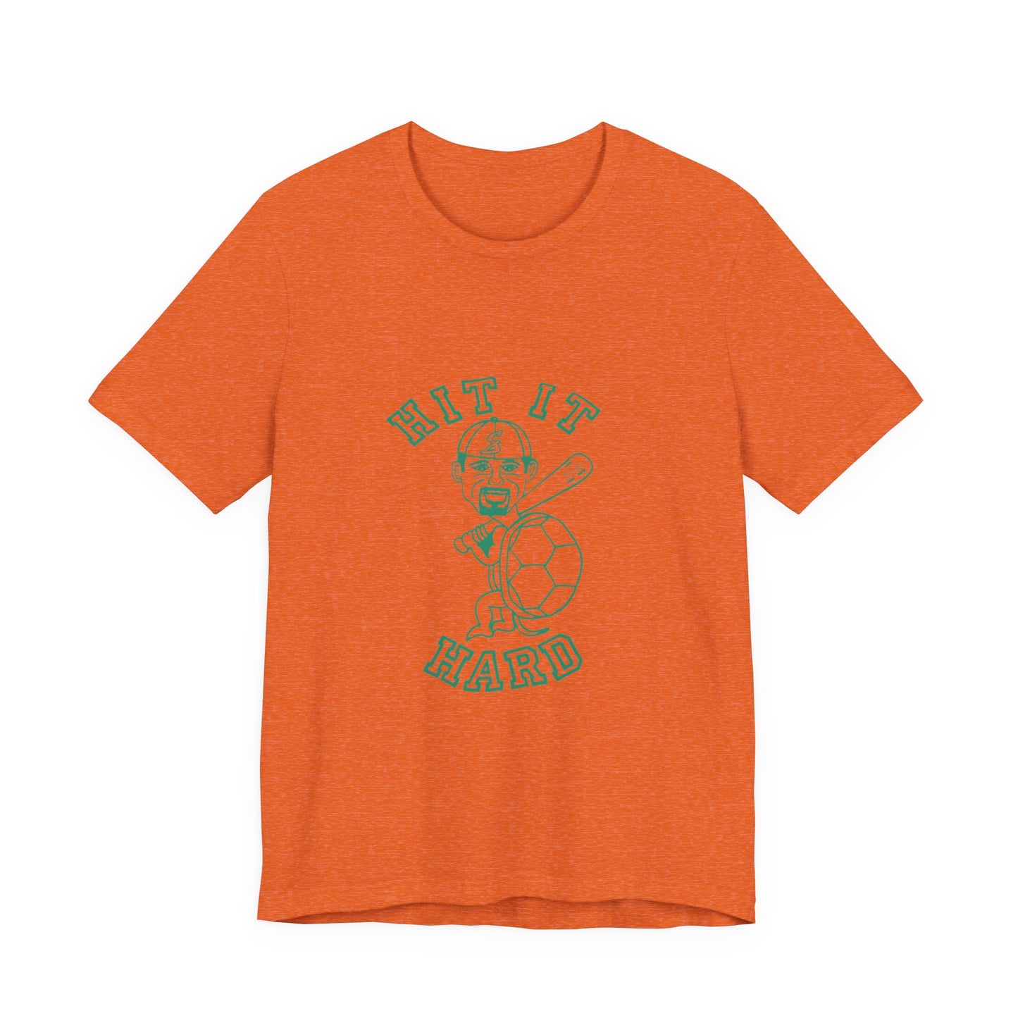 Barkopalooza - Hit it Hard T-Shirt - premium cotton tee | Genius Mangoes