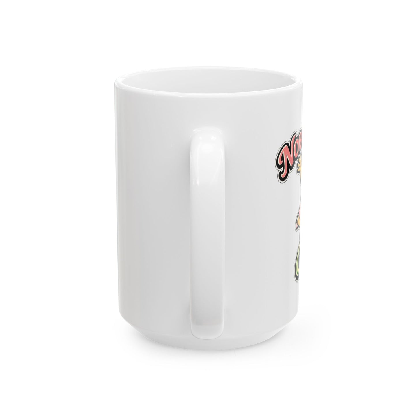 Corner Baby Coffee Mug - White (11oz & 15oz) | Genius Mangoes