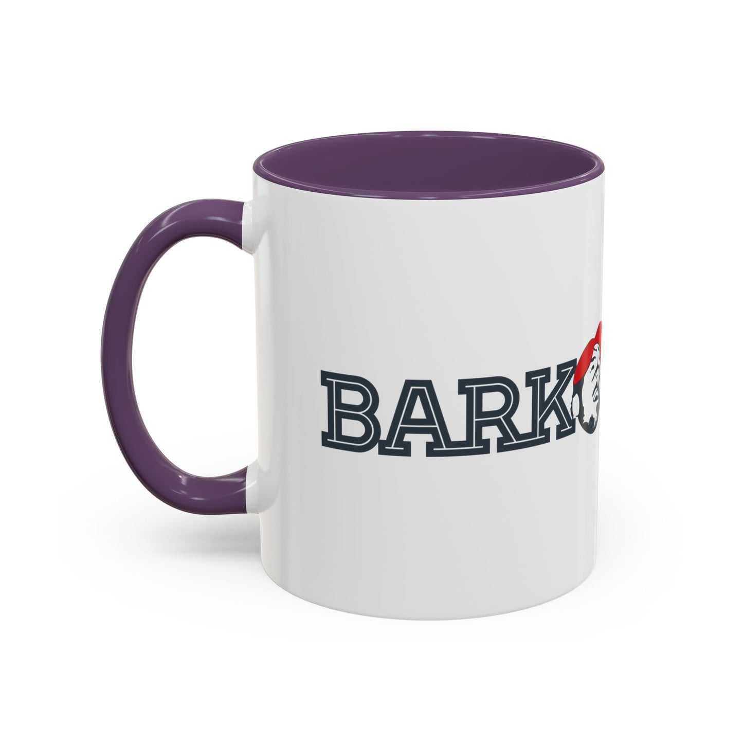 Barkopalooza Logo Coffee Mug - Color Accent 11oz and 15oz | Genius Mangoes