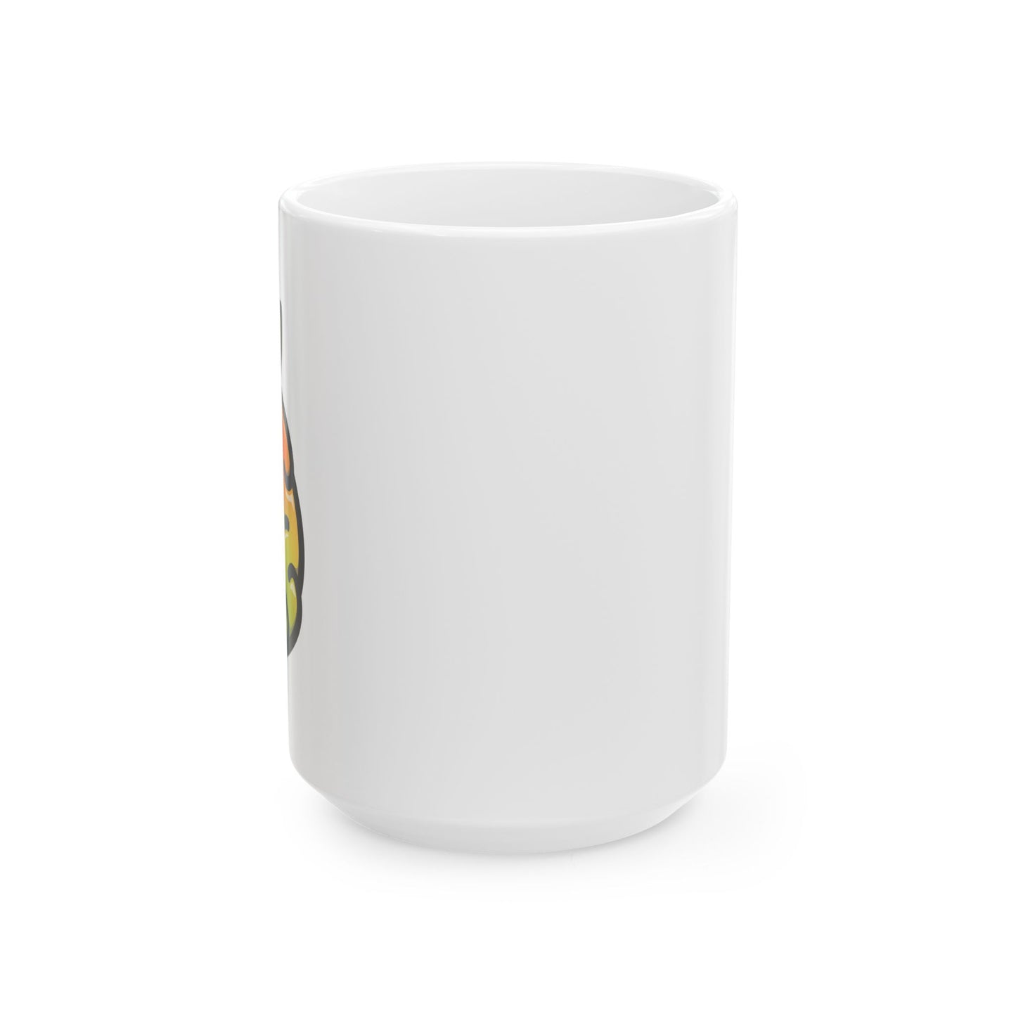Genius Mangoes Logo Coffee Mug - Black 11oz and 15oz | Genius Mangoes