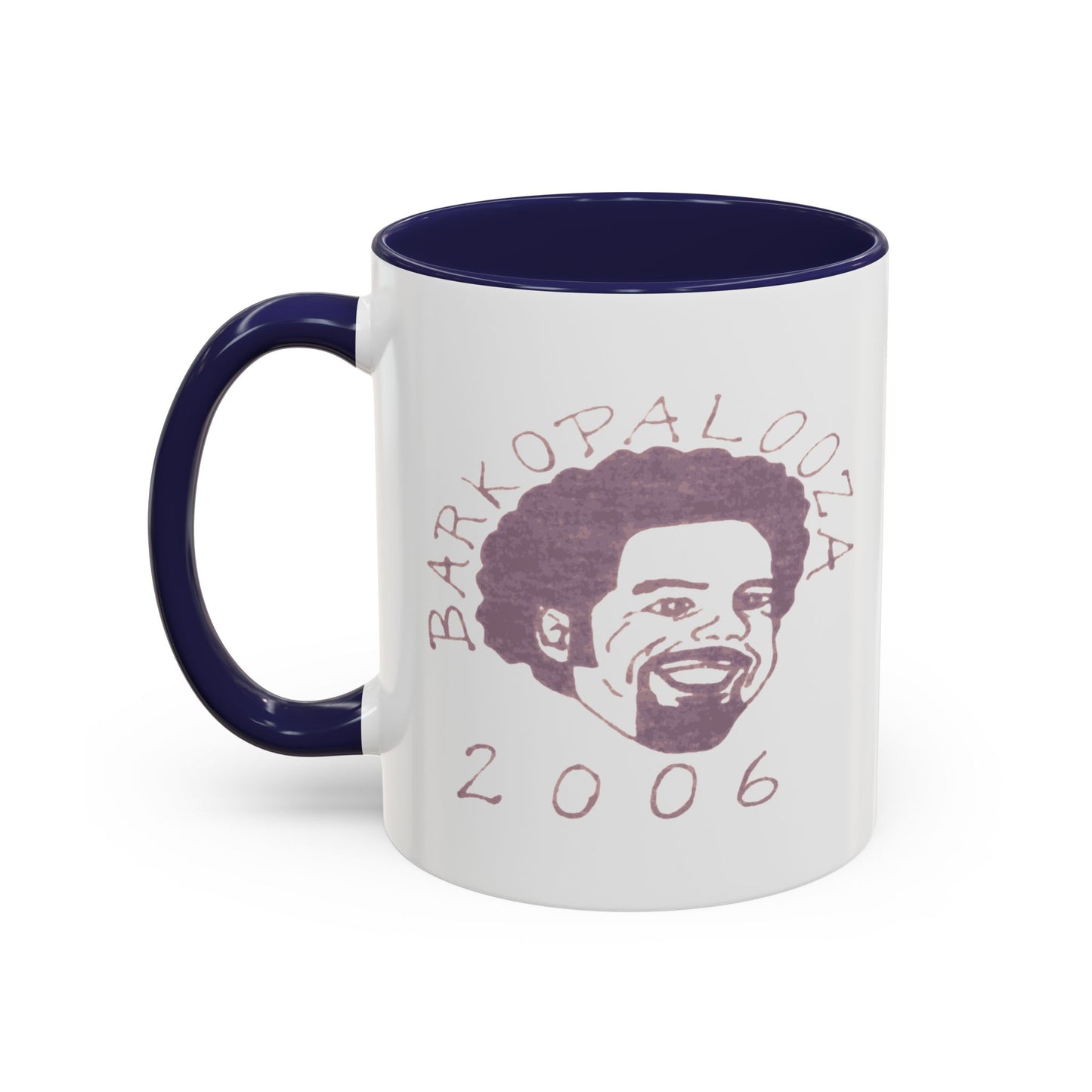 Barkopalooza 2006 Coffee Mug - Color Accent 11oz and 15oz | Genius Mangoes