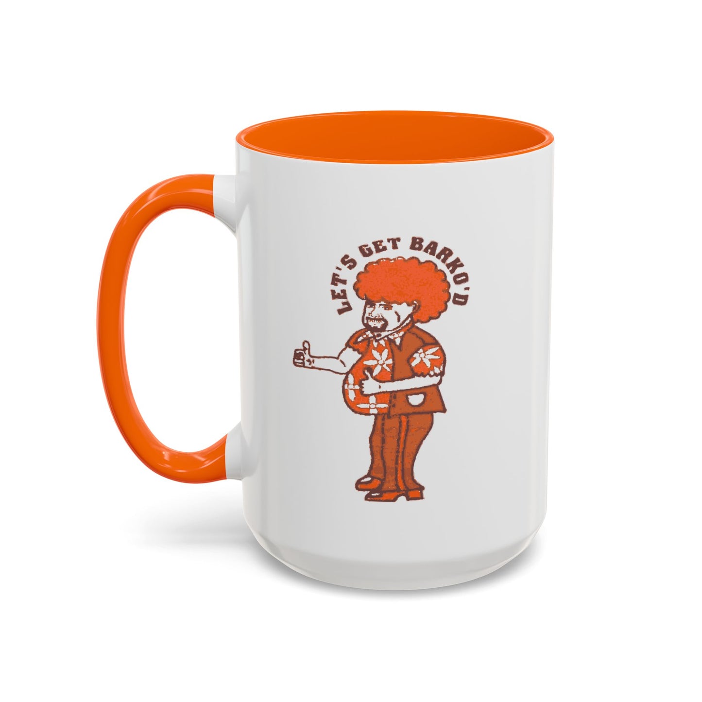 Barkopalooza 1999 - Retro Coffee Mug - Color Accent 11oz and 15oz | Genius Mangoes