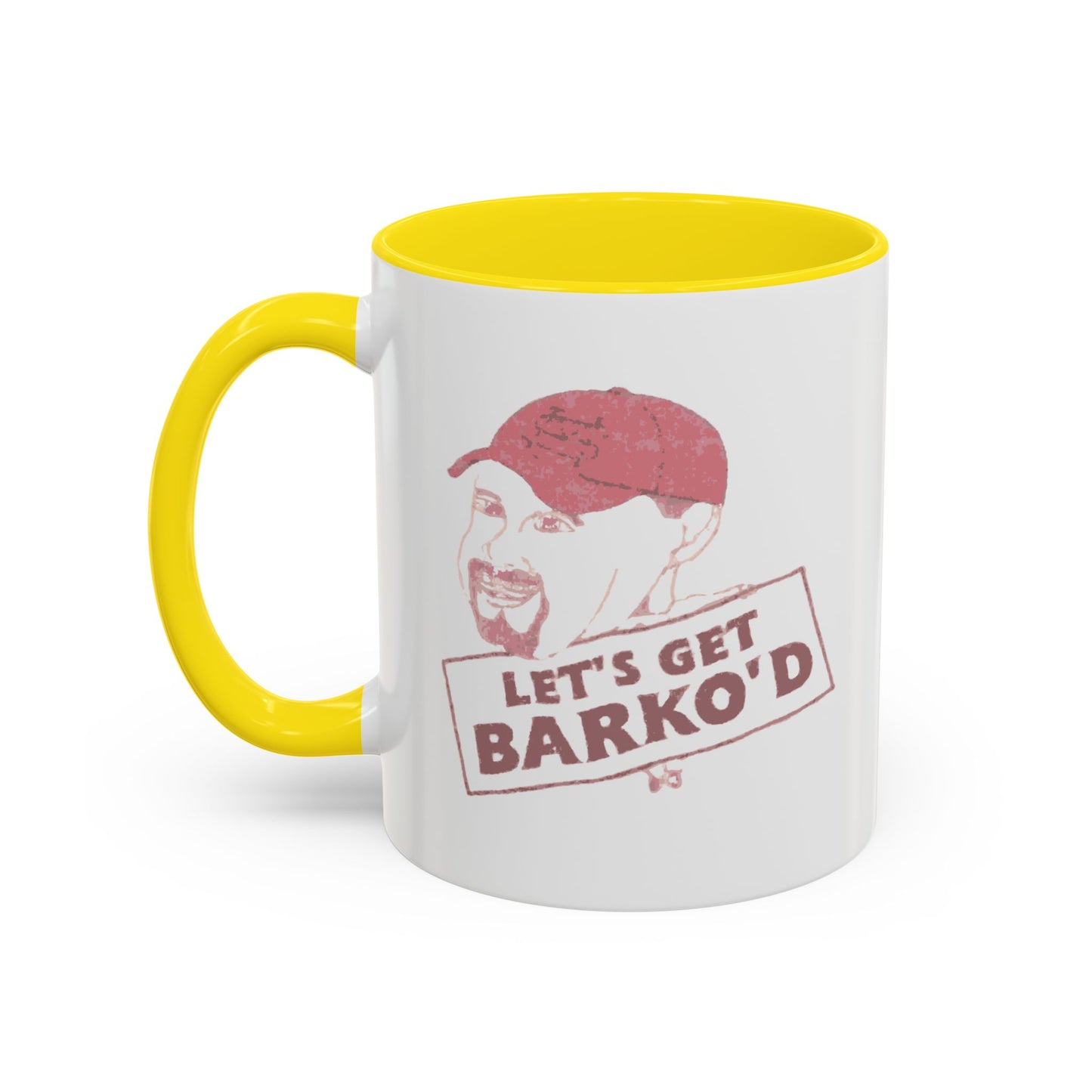 Barkopalooza 1998 - Let's Get Barko'd Coffee Mug - Color Accent 11oz and 15oz | Genius Mangoes