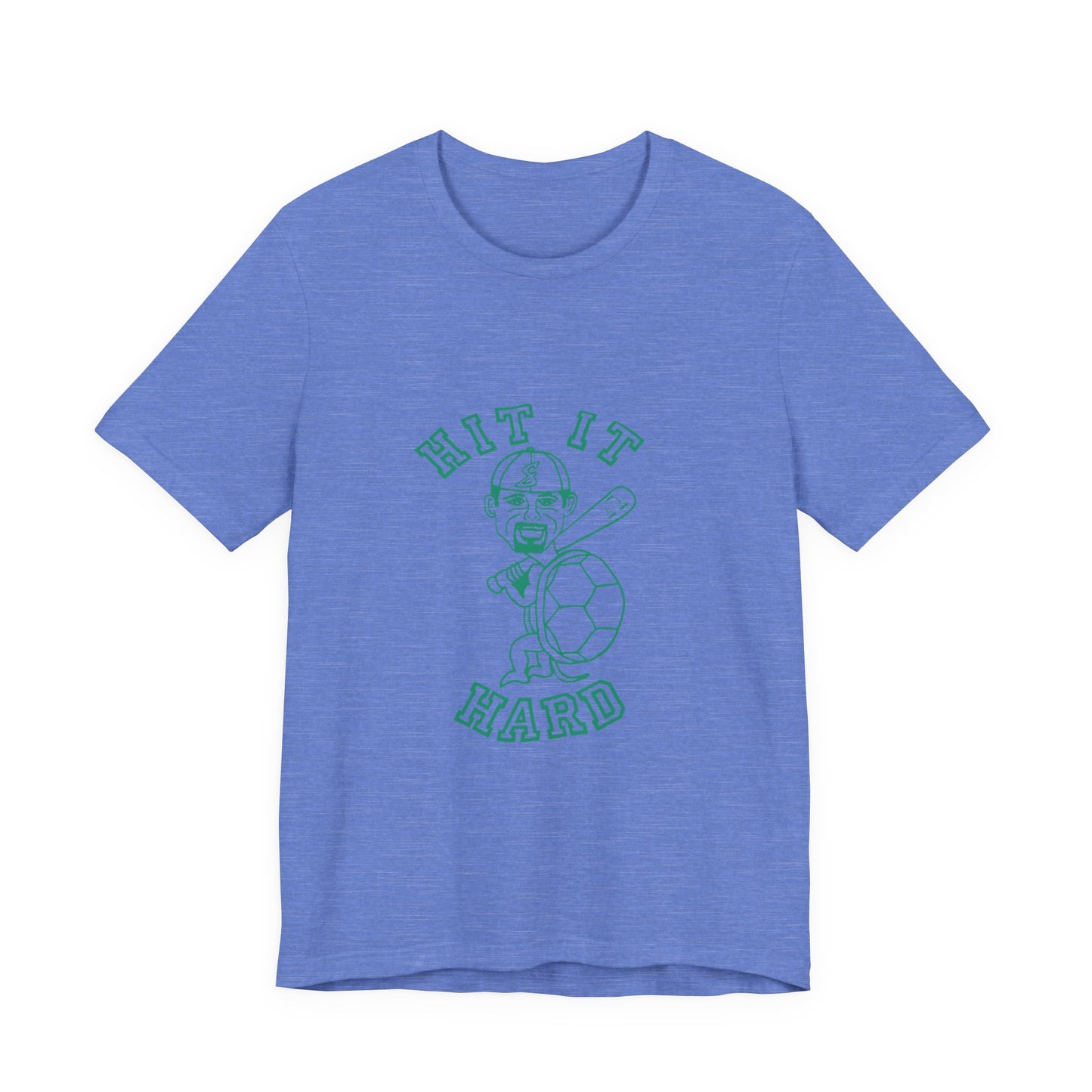 Barkopalooza - Hit it Hard T-Shirt - premium cotton tee | Genius Mangoes