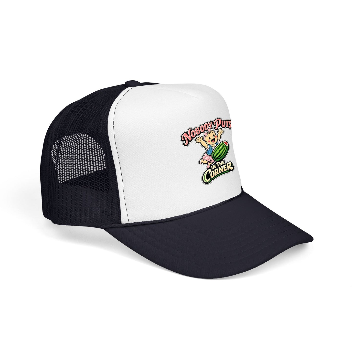 Corner Baby Foam Trucker Hat | Genius Mangoes