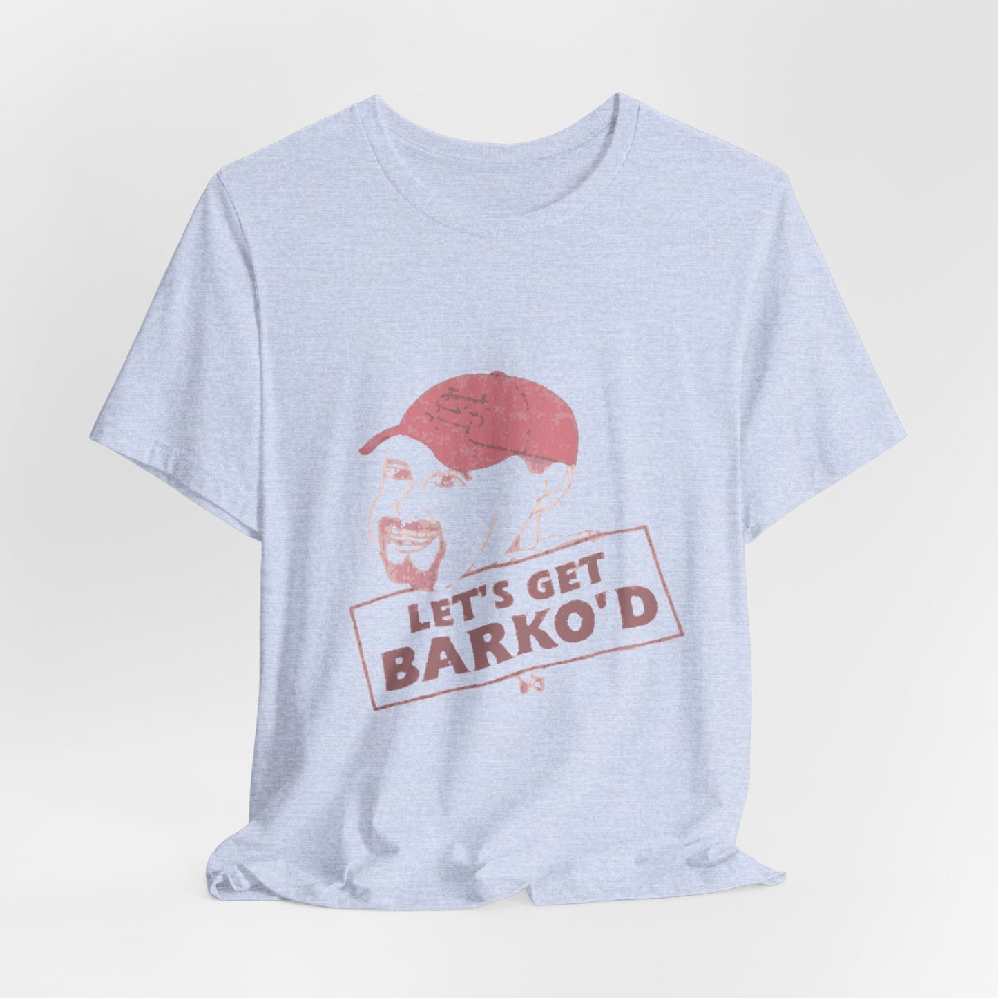 Barkopalooza 1998 Let's Get Barko'd Premium Tee - garment-dyed cotton | Genius Mangoes