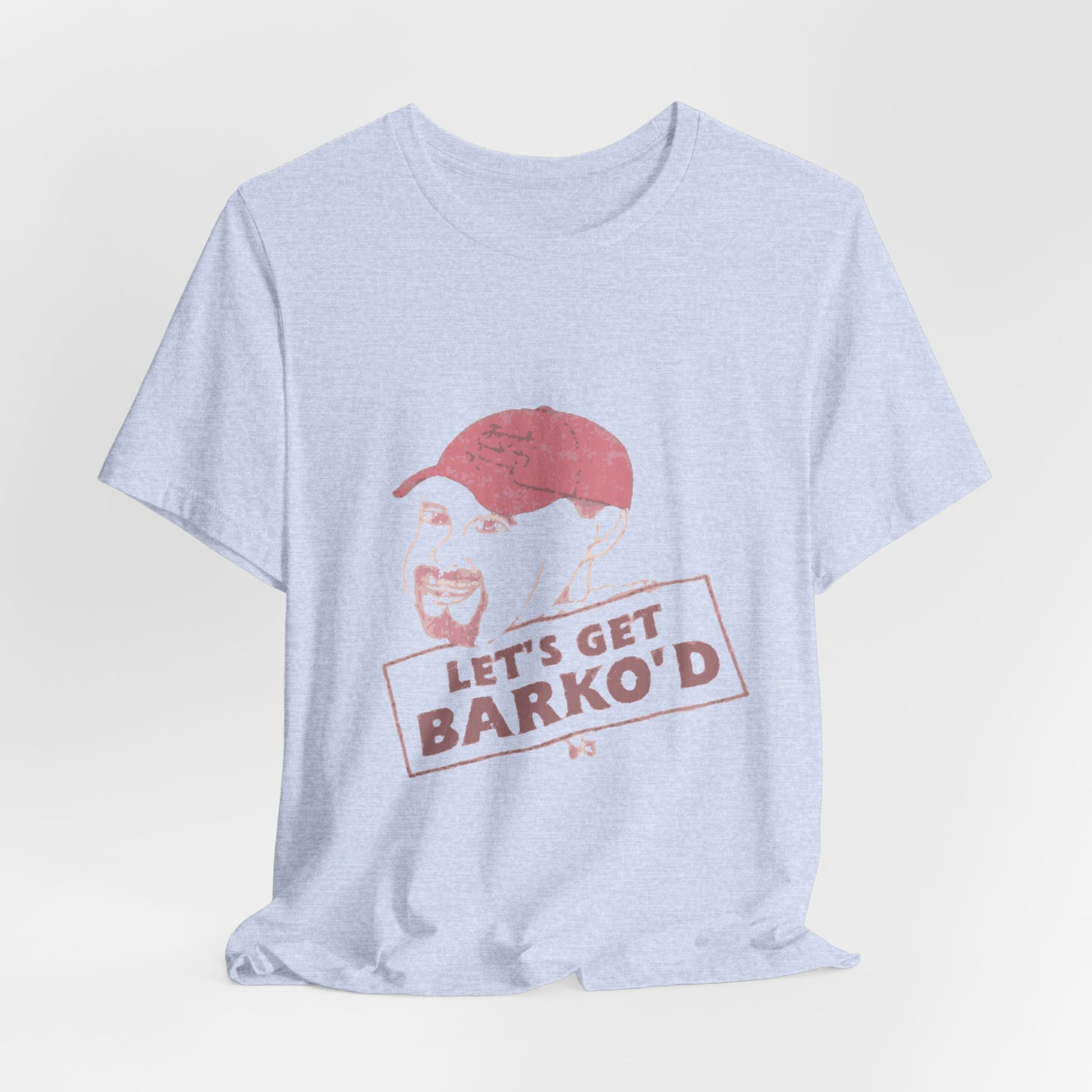 Barkopalooza 1998 Let's Get Barko'd Premium Tee - garment-dyed cotton | Genius Mangoes