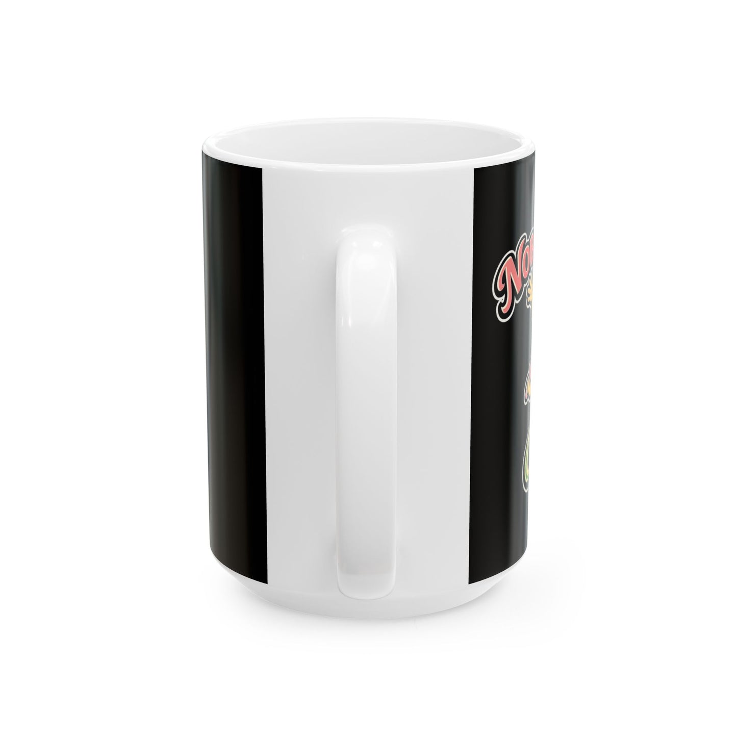 Corner Baby Coffee Mug - Black (11oz & 15oz) | Genius Mangoes