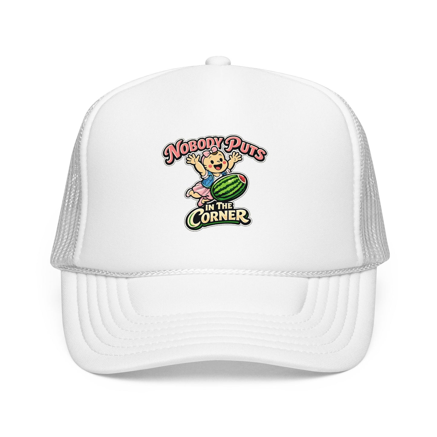 Corner Baby Foam Trucker Hat | Genius Mangoes