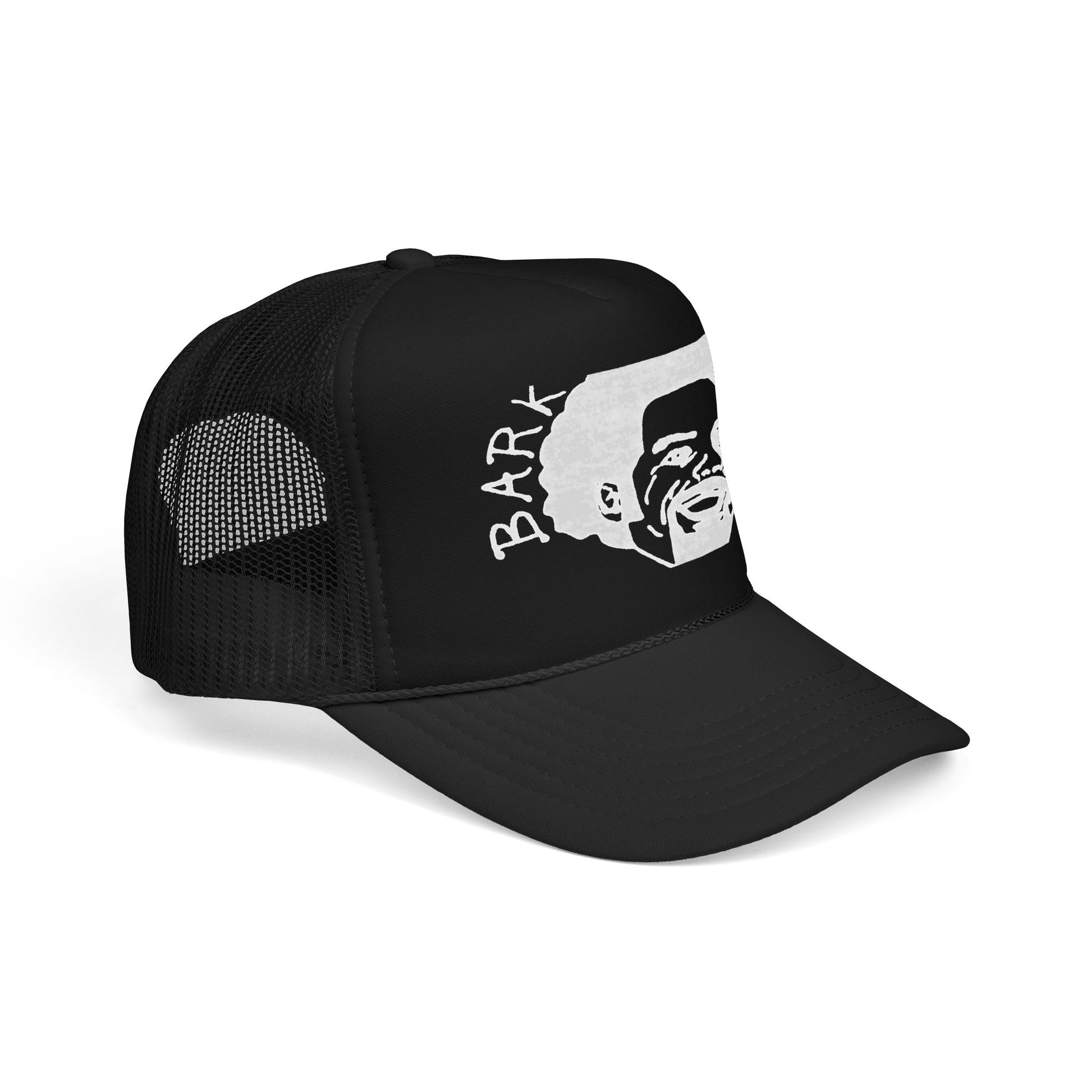 Barkopalooza 2006 Foam Trucker Hat - lifestyle view | Genius Mangoes