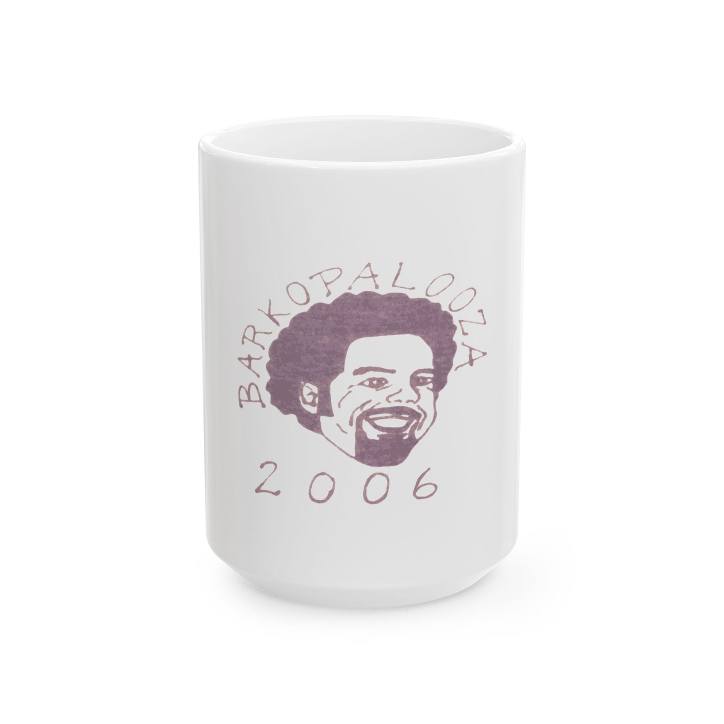 Barkopalooza 2006 Coffee Mug in Black | Genius Mangoes