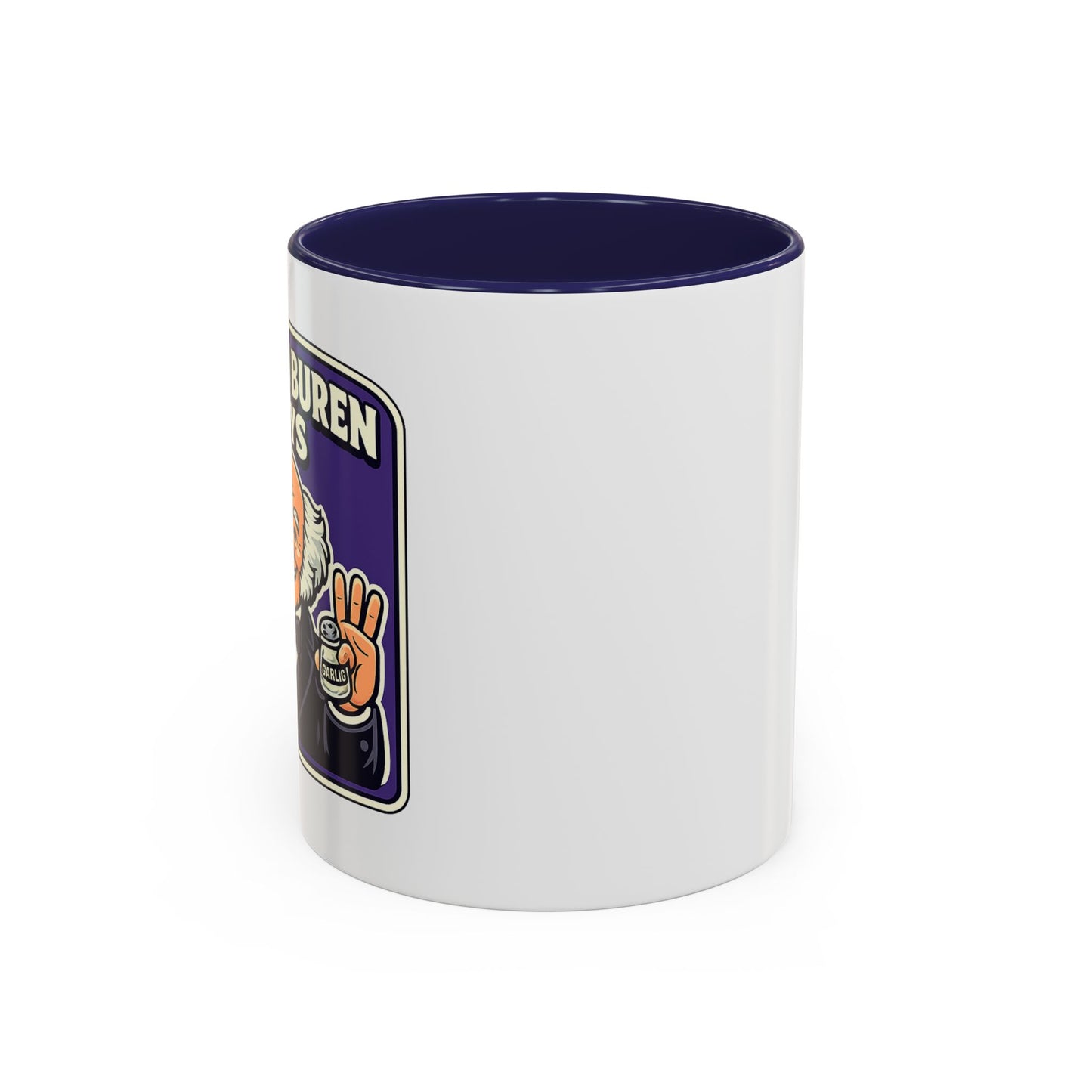 The Van Buren Boys Coffee Mug - Color Accent 11oz and 15oz | Genius Mangoes