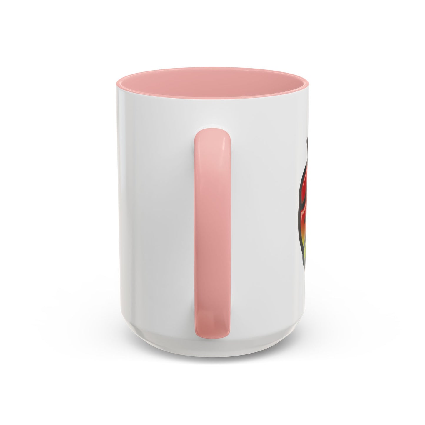 Genius Mangoes Logo Coffee Mug - Color Accent 11oz and 15oz | Genius Mangoes