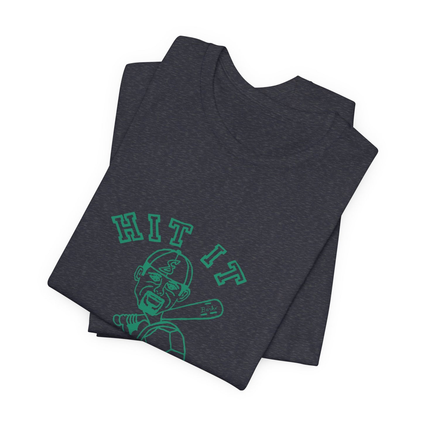Barkopalooza - Hit it Hard T-Shirt - premium cotton tee | Genius Mangoes