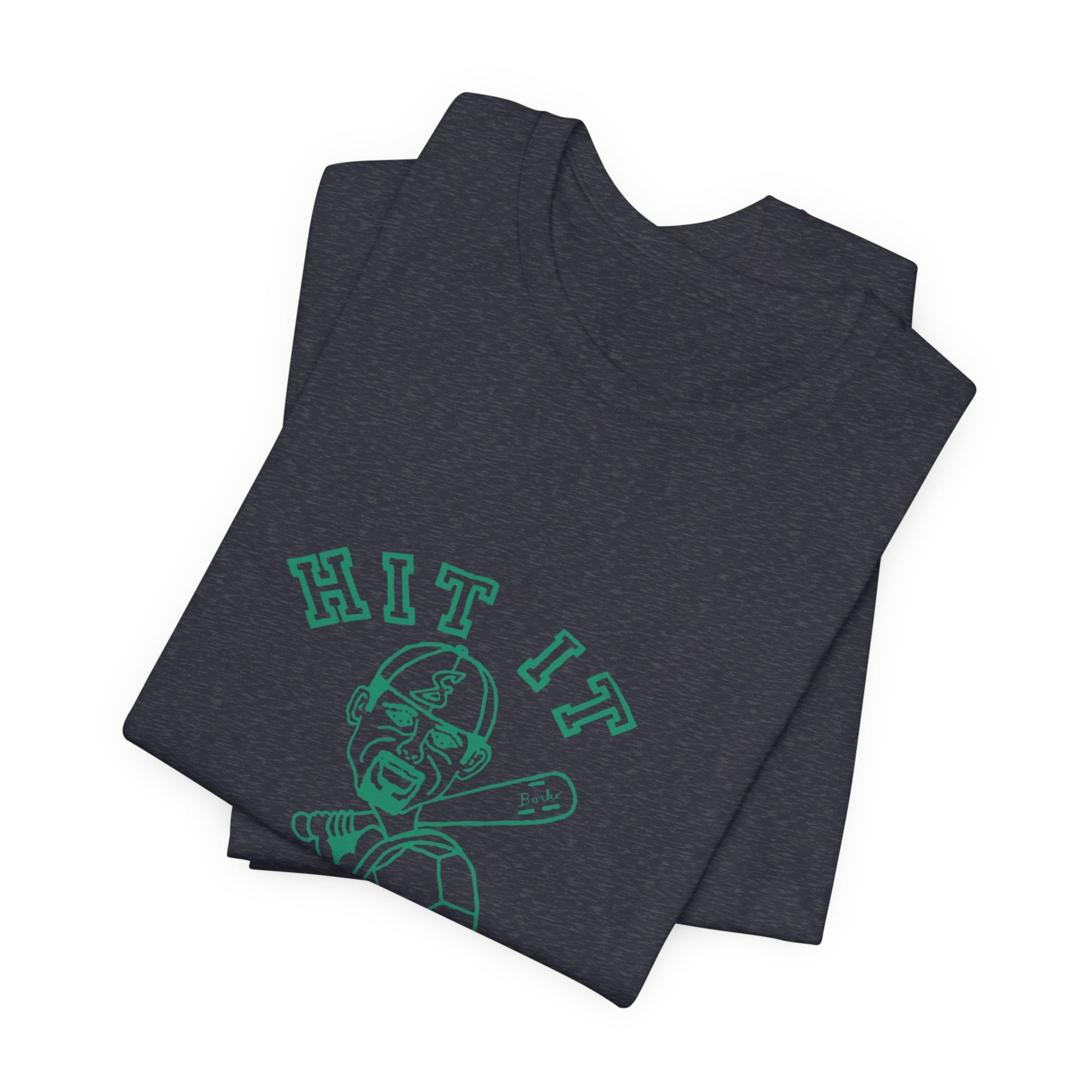 Barkopalooza - Hit it Hard T-Shirt - premium cotton tee | Genius Mangoes