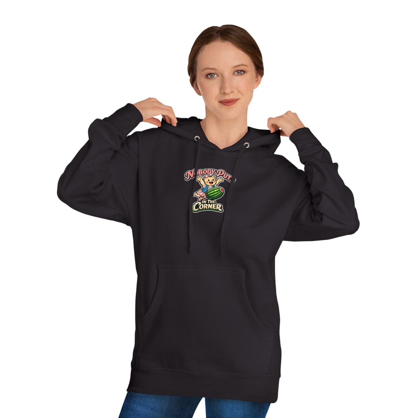 Corner Baby Premium Hoodie - Heavyweight Pullover | Genius Mangoes