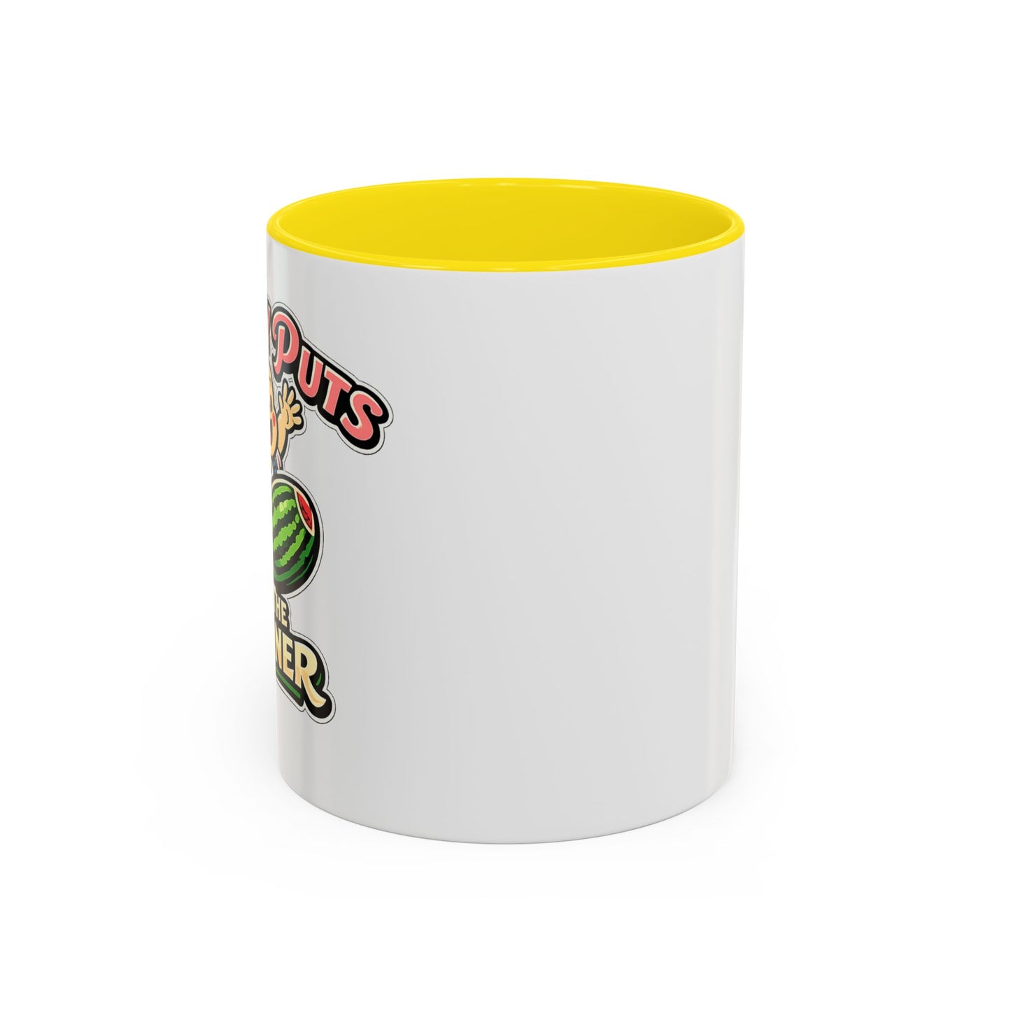 Corner Baby Coffee Mug - Color Accent (11oz & 15oz) | Genius Mangoes