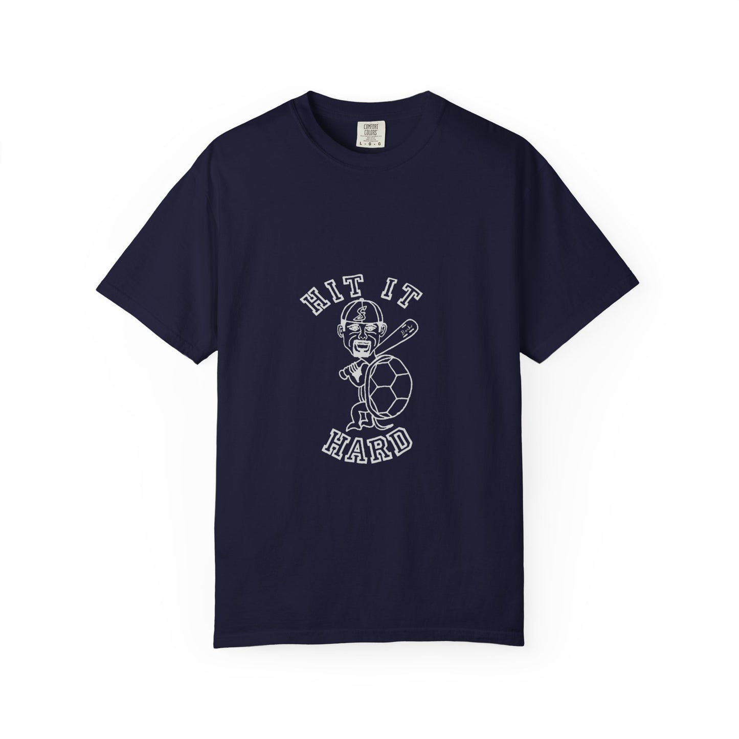 Barkopalooza - Hit it Hard Premium Tee (Comfort Colors 1717) | Genius Mangoes