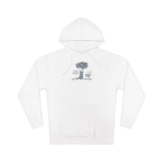 Barkopalooza 2005 - How's Your Burger Premium Hoodie (Independent Trading SS4500) | Genius Mangoes