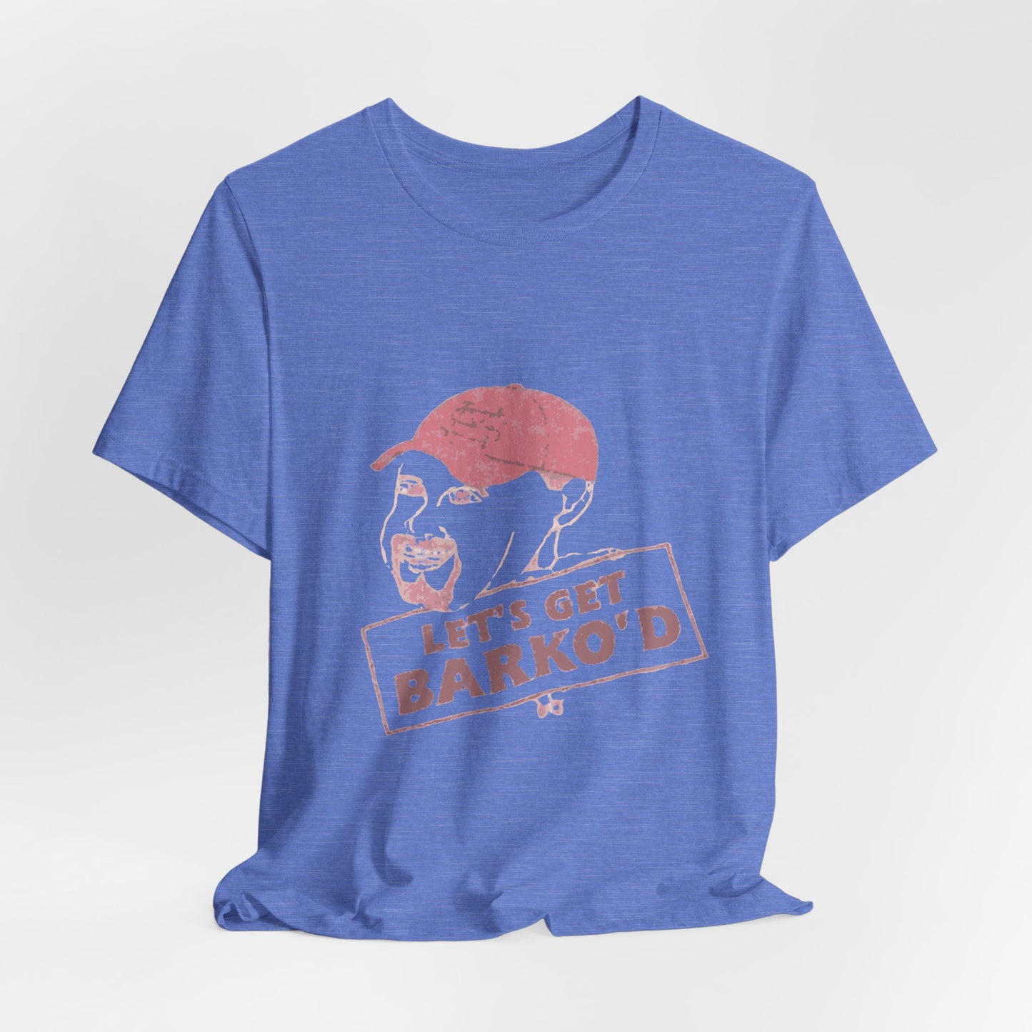 Barkopalooza 1998 Let's Get Barko'd Premium Tee - garment-dyed cotton | Genius Mangoes