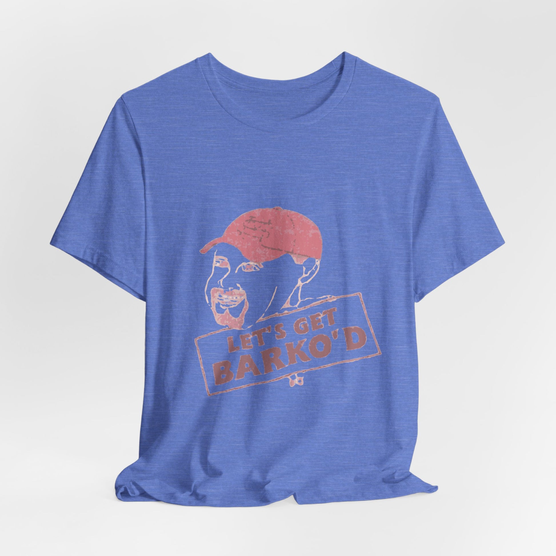 Barkopalooza 1998 Let's Get Barko'd Premium Tee - garment-dyed cotton | Genius Mangoes