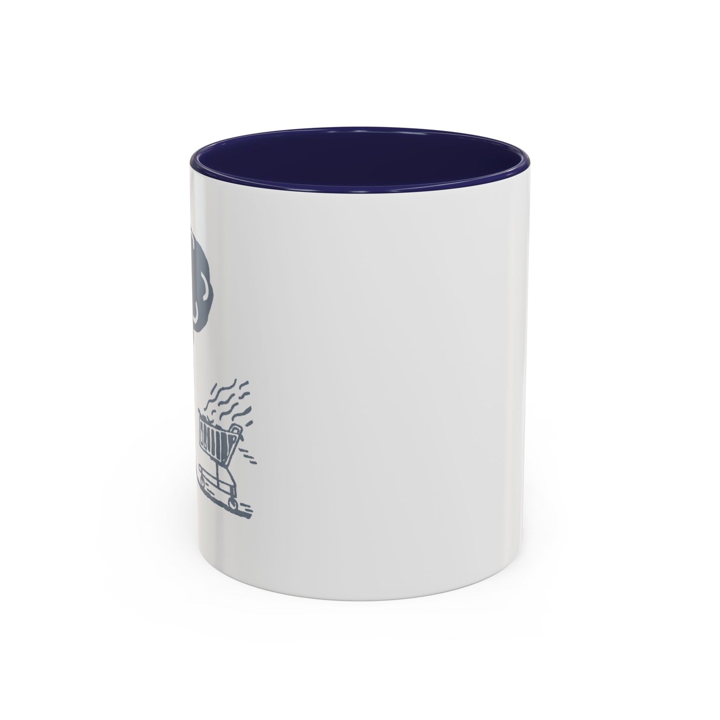 Barkopalooza 2005 - How's Your Burger Coffee Mug - Color Accent 11oz and 15oz | Genius Mangoes