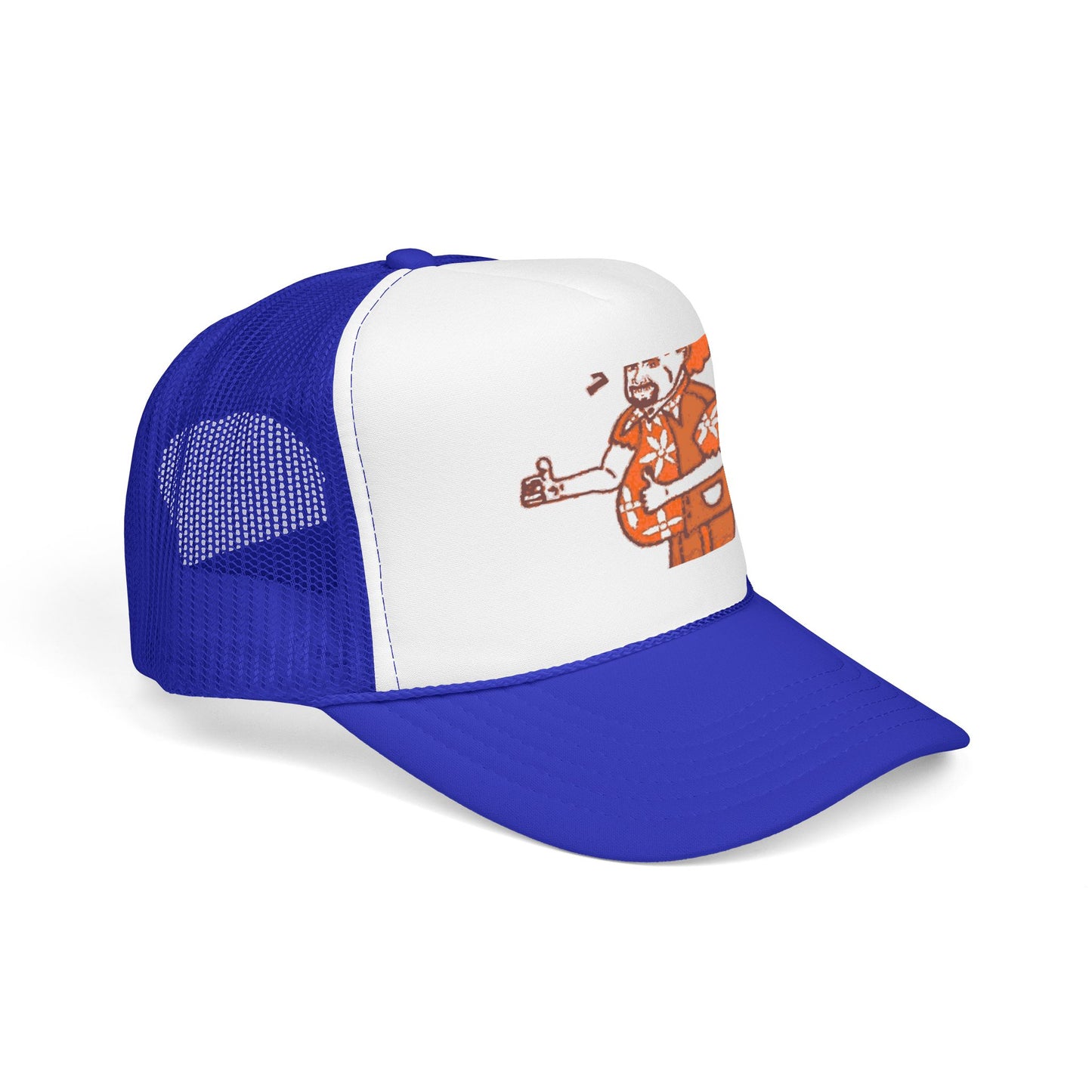 Barkopalooza 1999 Retro Foam Trucker Hat - lifestyle view | Genius Mangoes