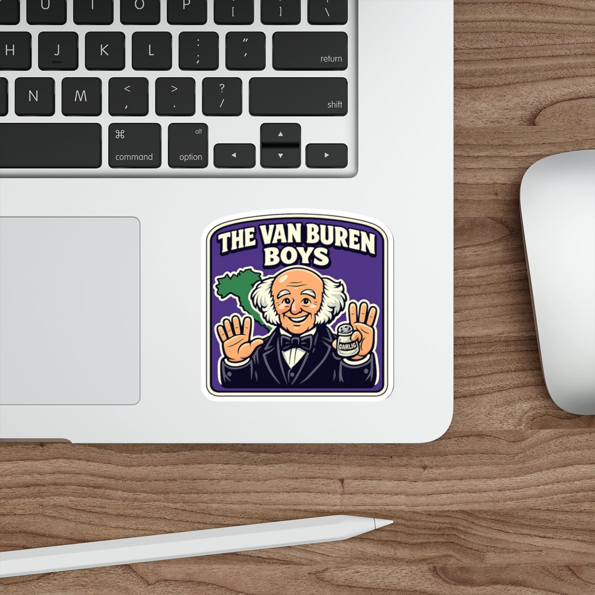 The Van Buren Boys Die-Cut Sticker - Waterproof Vinyl Decal | Genius Mangoes