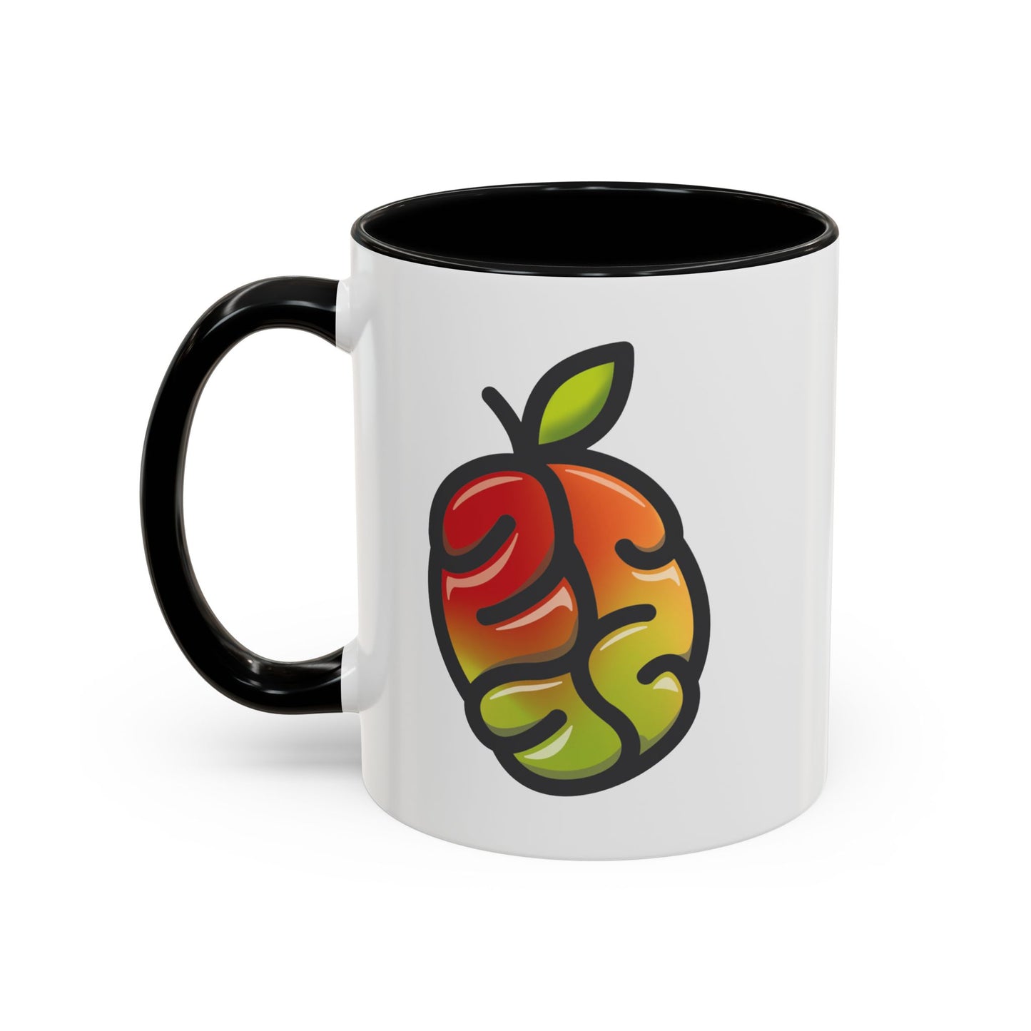 Genius Mangoes Logo Coffee Mug - Color Accent 11oz and 15oz | Genius Mangoes
