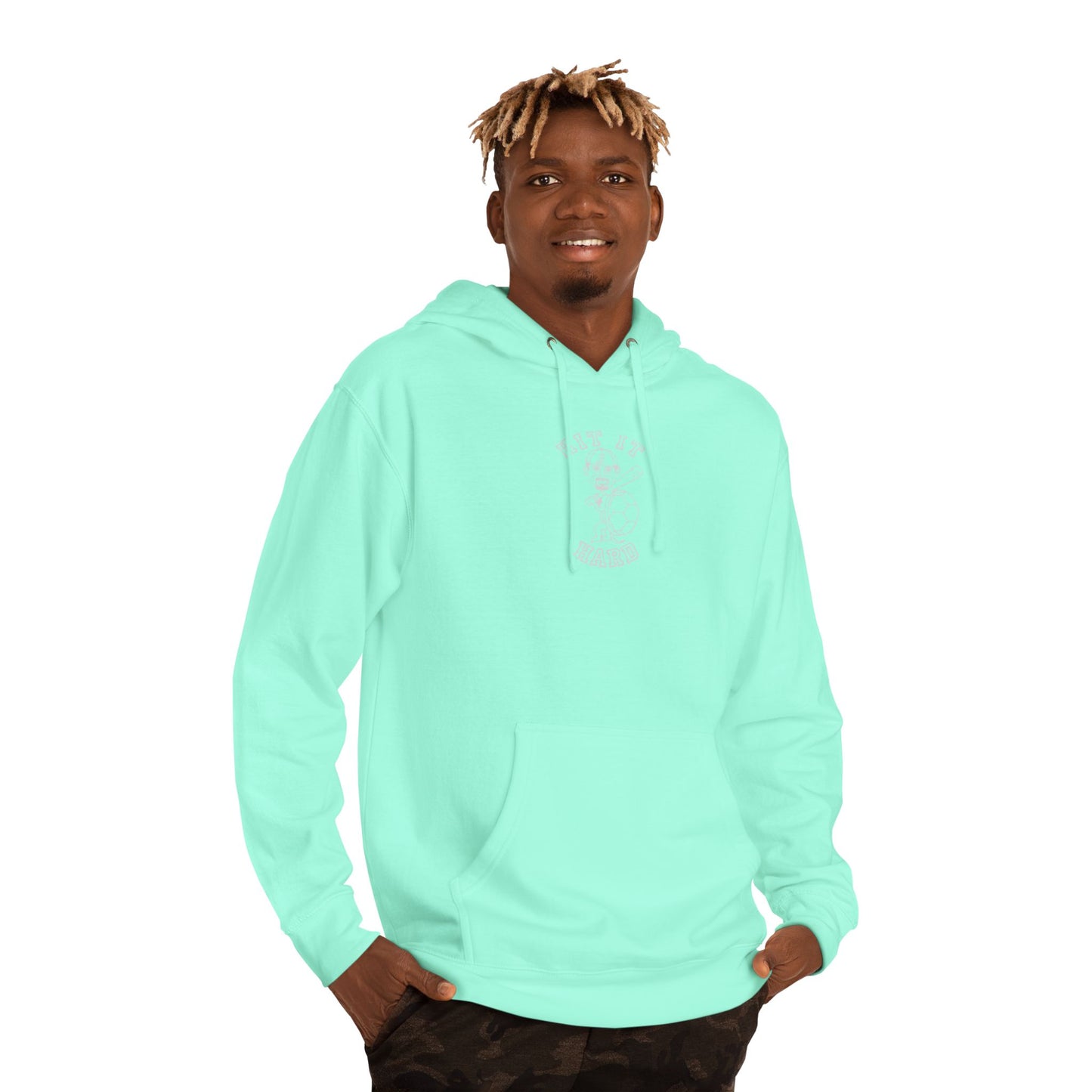 Barkopalooza - Hit it Hard Premium Hoodie (Independent Trading SS4500) | Genius Mangoes