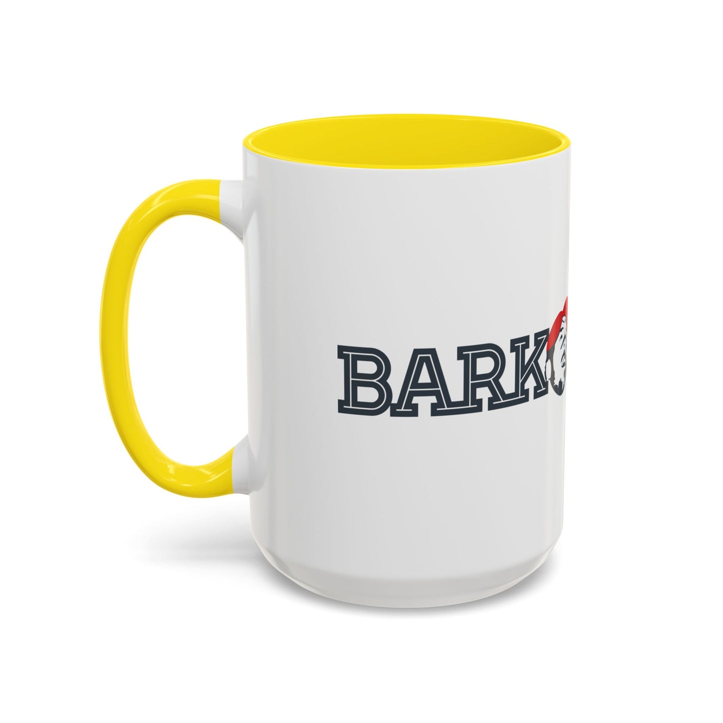 Barkopalooza Logo Coffee Mug - Color Accent 11oz and 15oz | Genius Mangoes