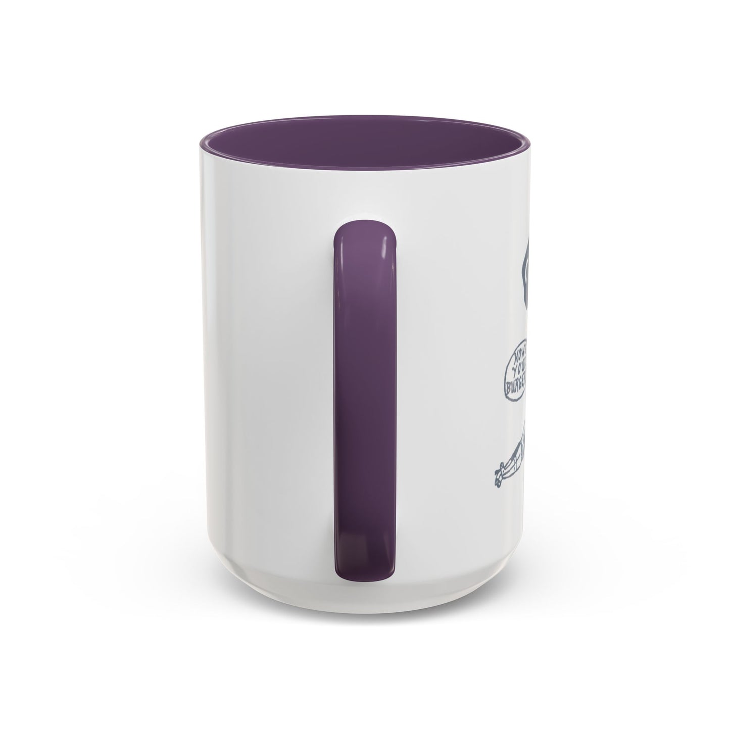 Barkopalooza 2005 - How's Your Burger Coffee Mug - Color Accent 11oz and 15oz | Genius Mangoes