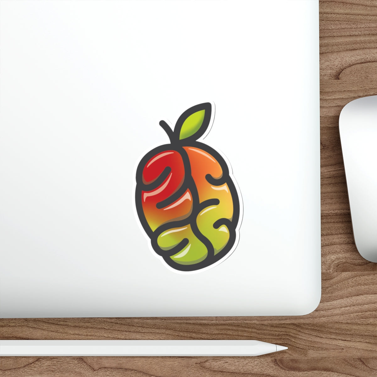 Genius Mangoes Logo Die-Cut Sticker - Waterproof Vinyl Decal | Genius Mangoes