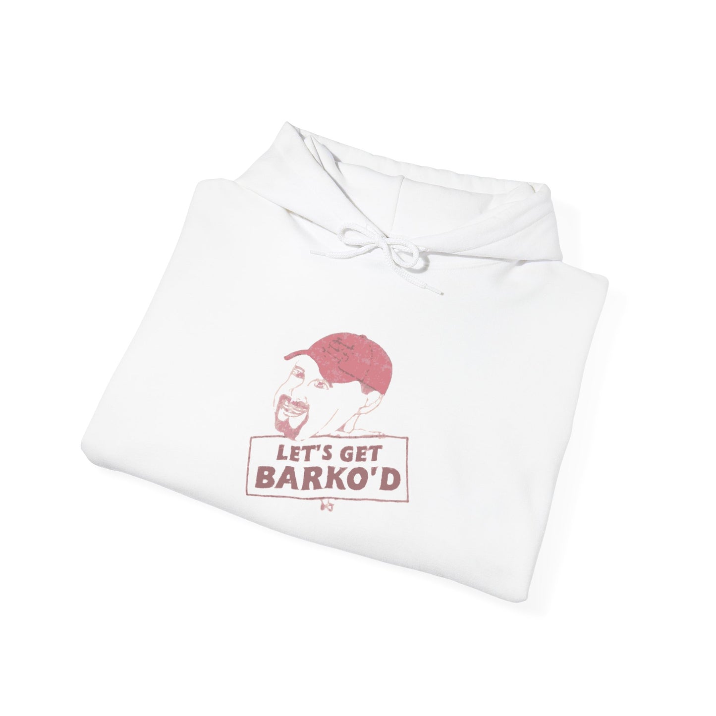 Barkopalooza 1998 - Let's Get Barko'd Hoodie - lifestyle view | Genius Mangoes
