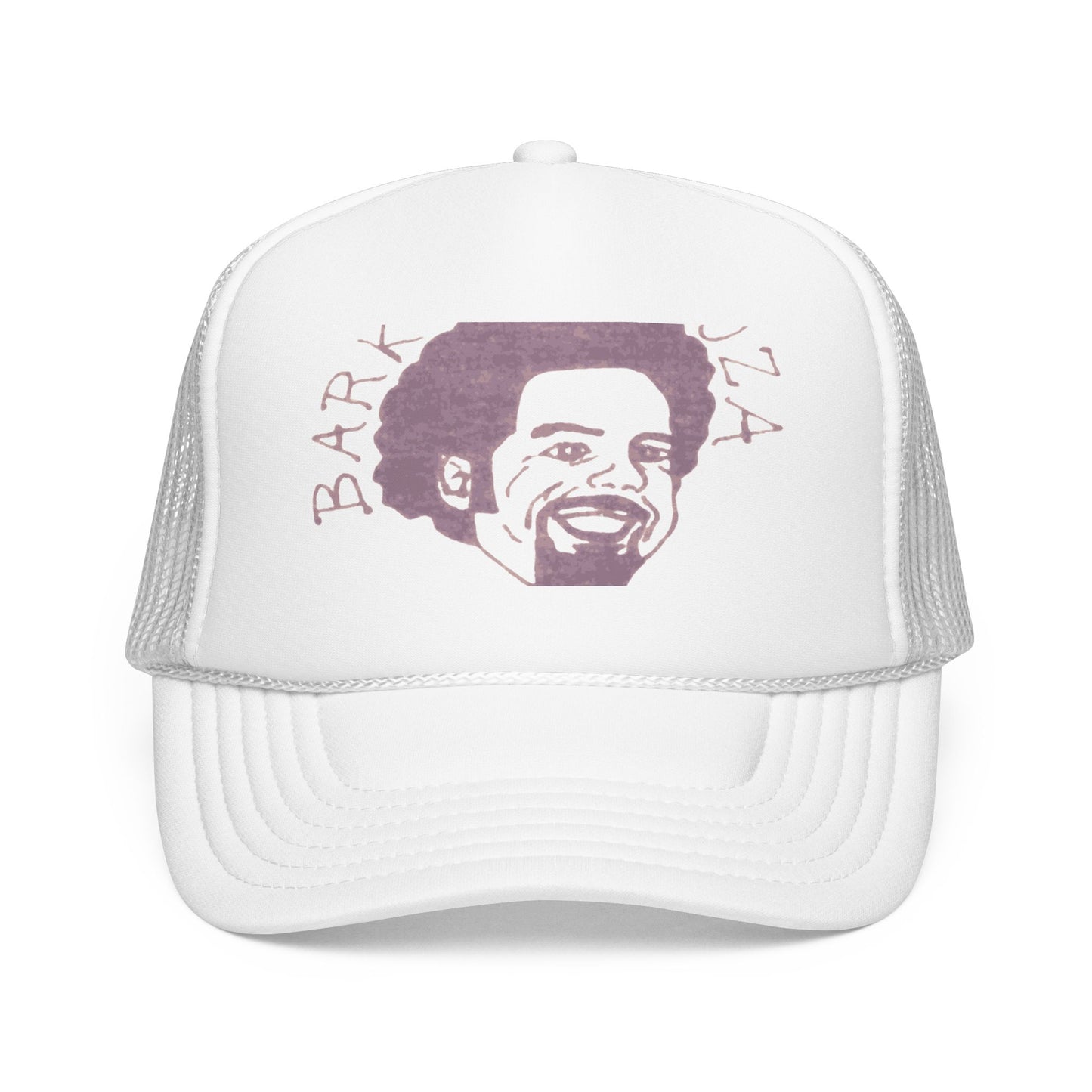 Barkopalooza 2006 Foam Trucker Hat in White | Genius Mangoes