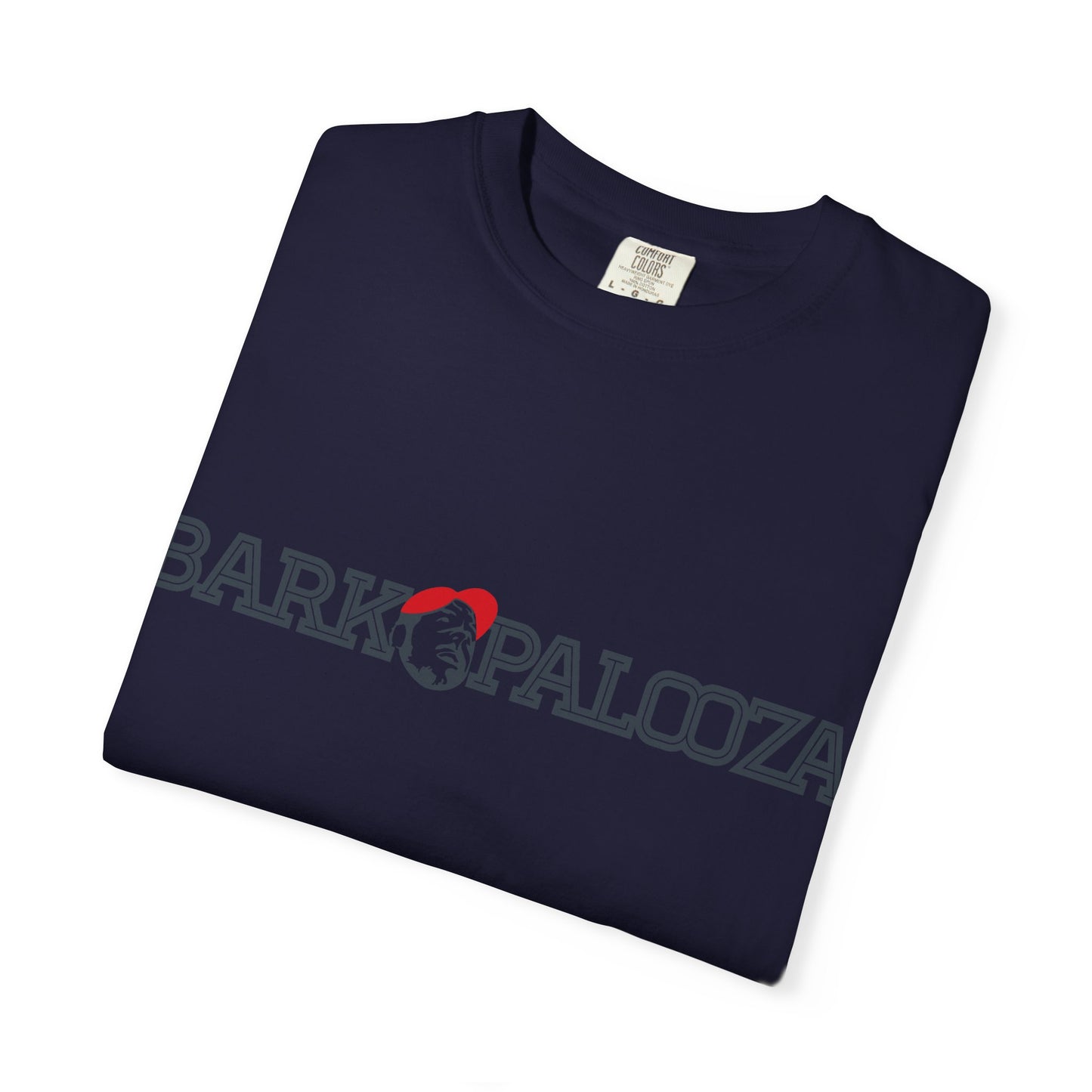 Barkopalooza Logo Premium Tee (Comfort Colors 1717) | Genius Mangoes